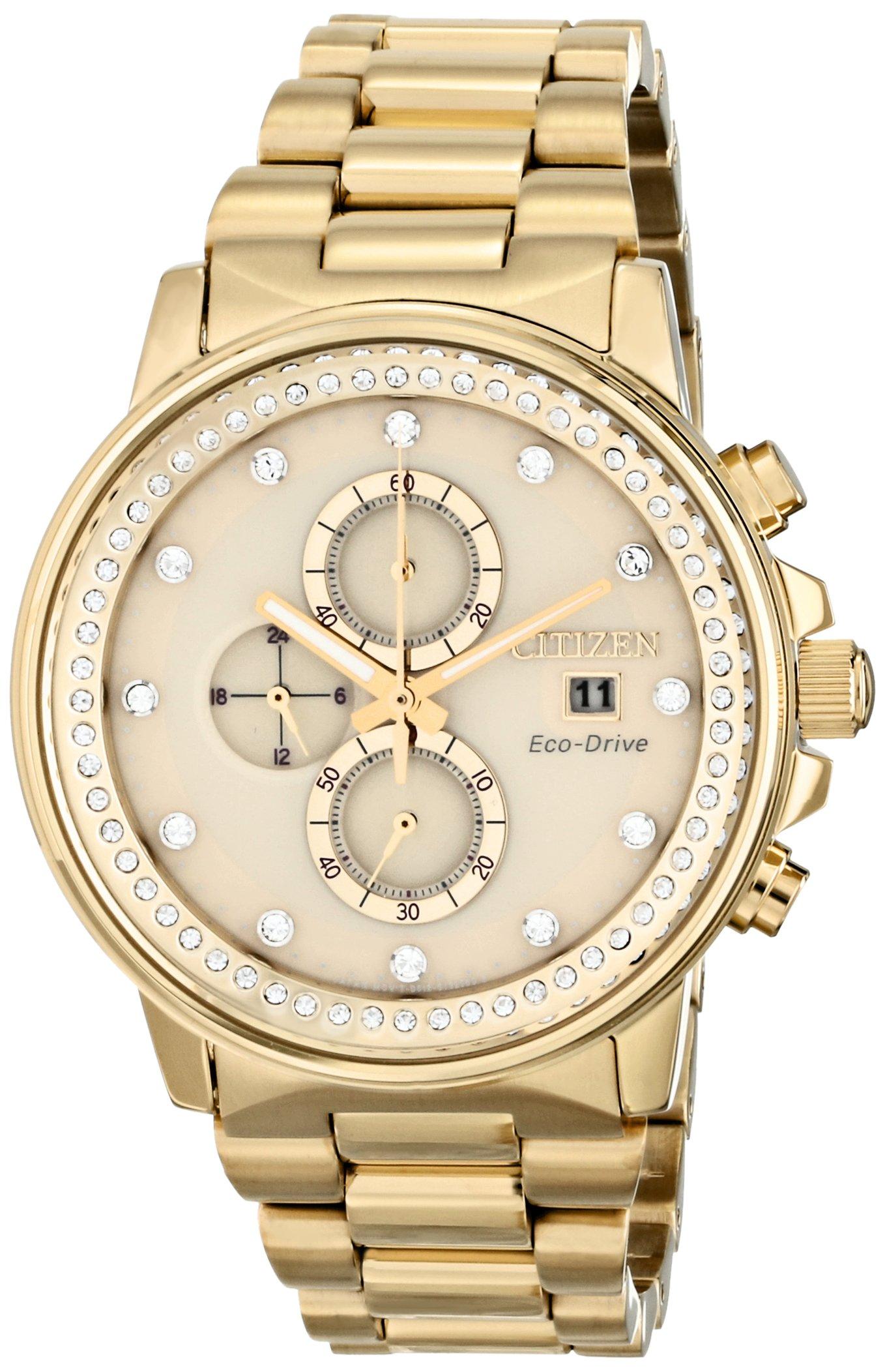 swarovski citizen eco watch
