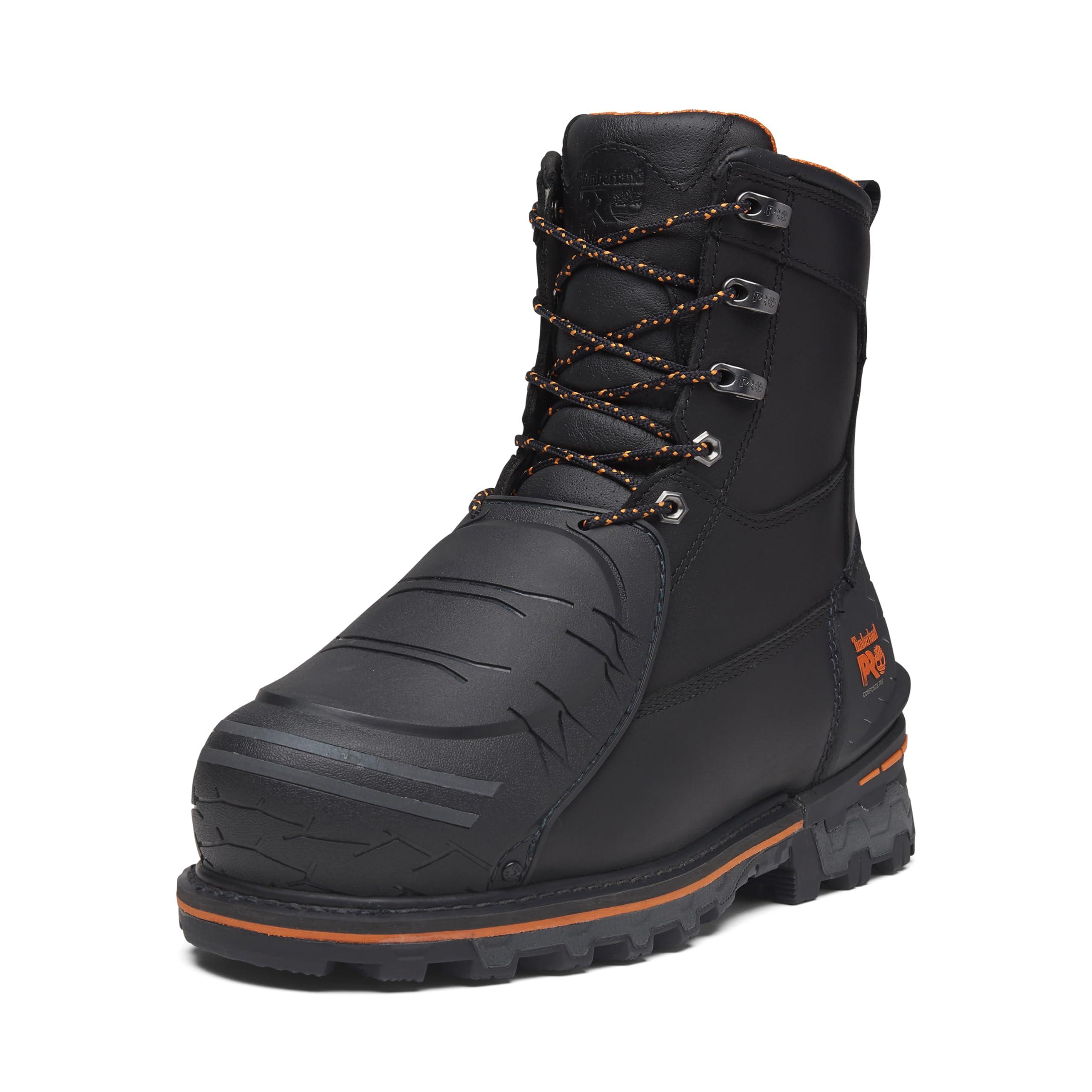 Timberland Boondock 8 Inch Composite Safety Toe Puncture Resistant ...