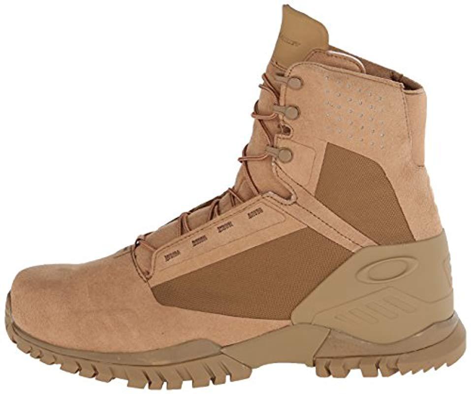 Oakley Synthetic Si 6 Military Boot in Brown for Men - Lyst