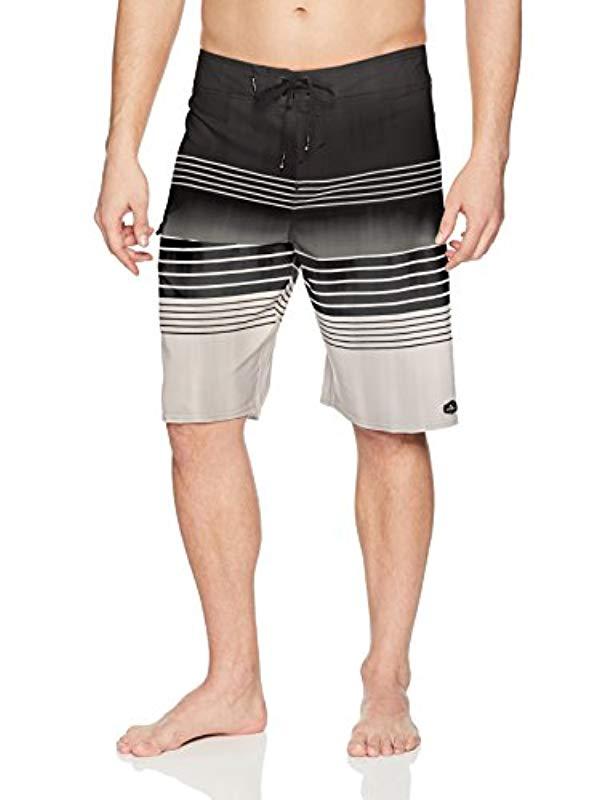 ONEILL Mens 21 Inch Outseam Hyperfreak Stretch Swim Boardshort