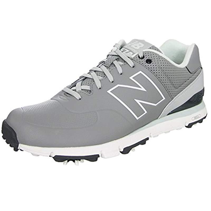 new balance nbg574 spiked classic 15 golf shoes