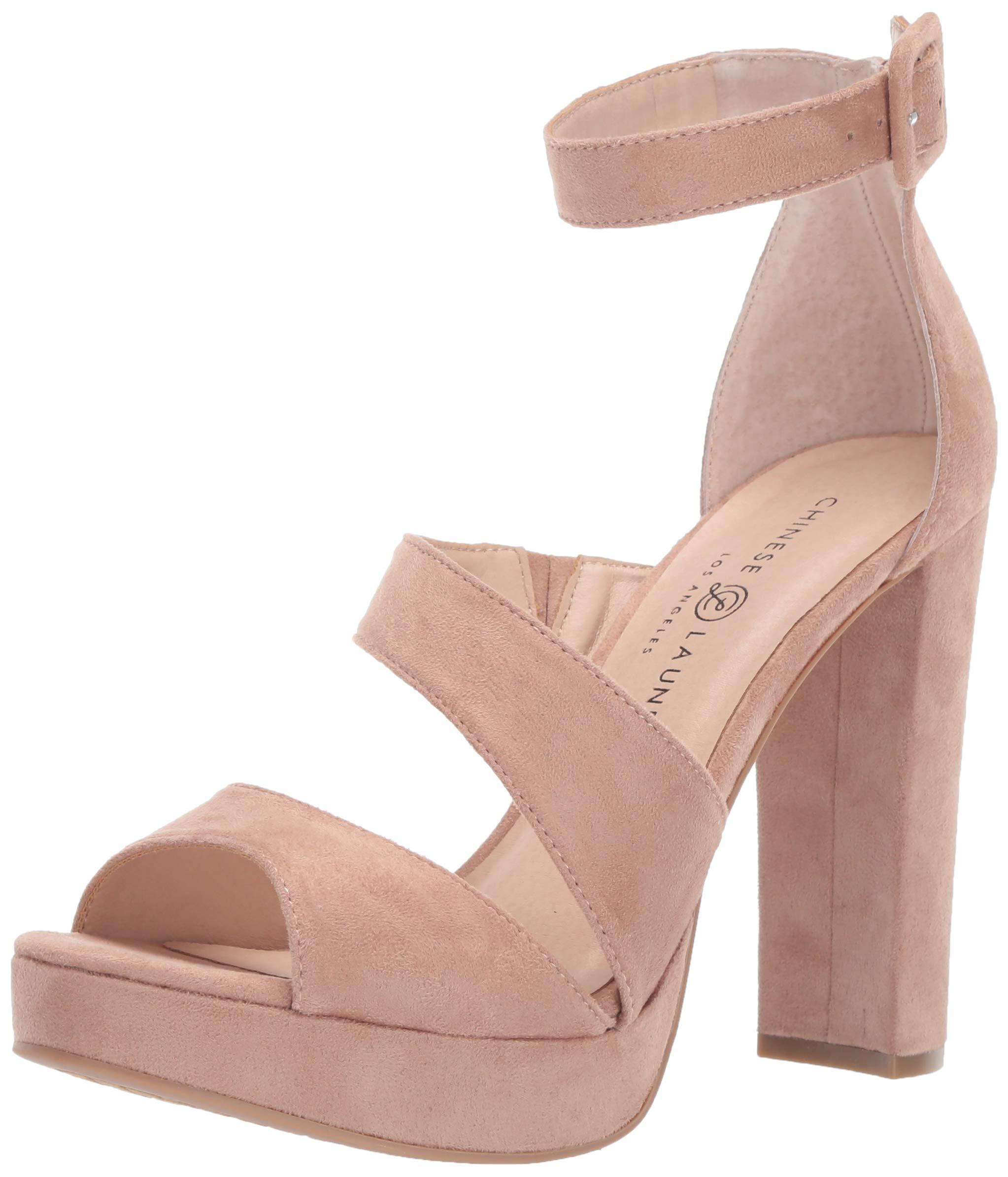 Chinese Laundry Riddle Heeled Sandal 