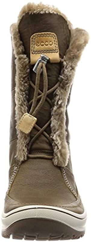 ecco trace tie boot