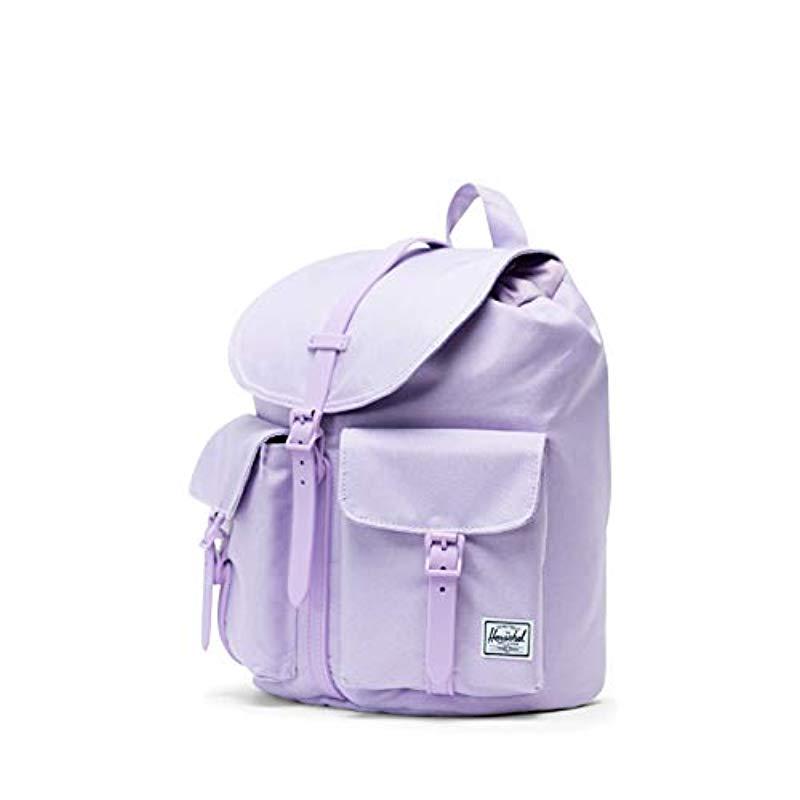Herschel Supply Co. Herschel Dawson X-small Backpack in Lavender Crosshatch  (Purple) - Save 21% - Lyst