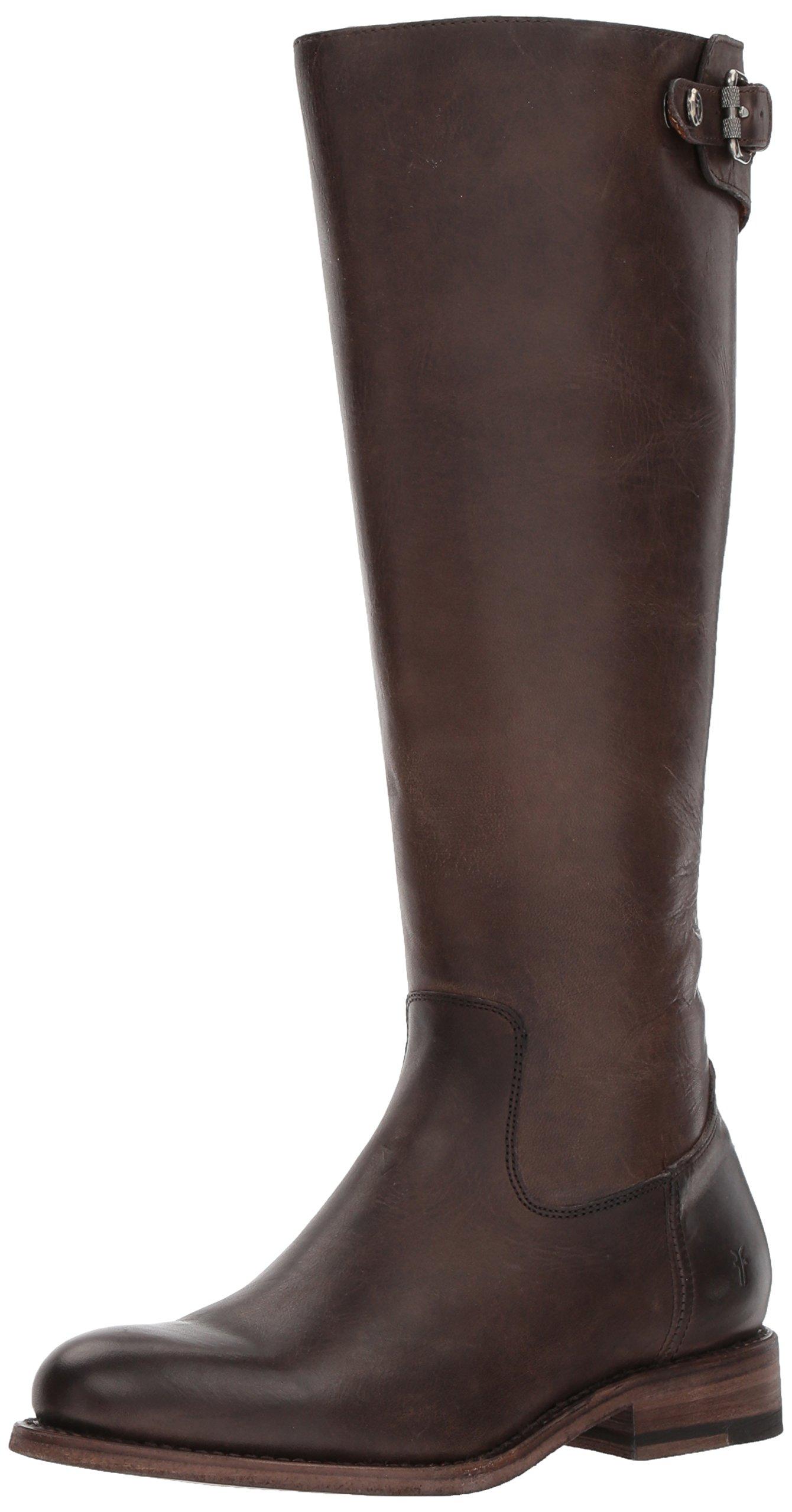 frye jayden buckle back zip boot