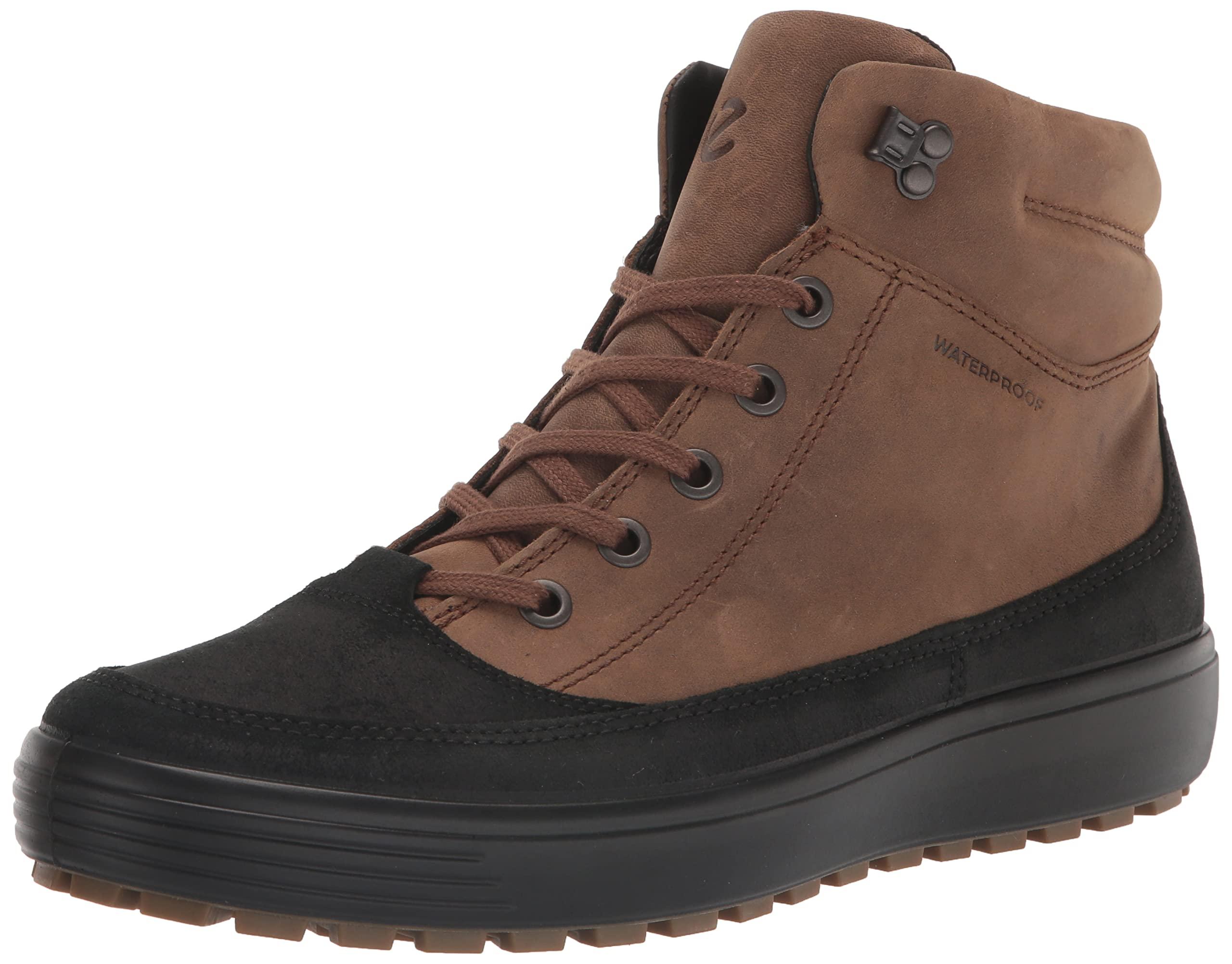 Geologi Dusør smertefuld Ecco Soft 7 Tred Ii Waterproof Weather Sneaker Ankle Boot in Brown for Men  | Lyst