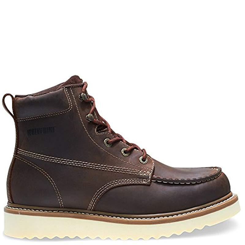 wolverine loader 6 wedge boot