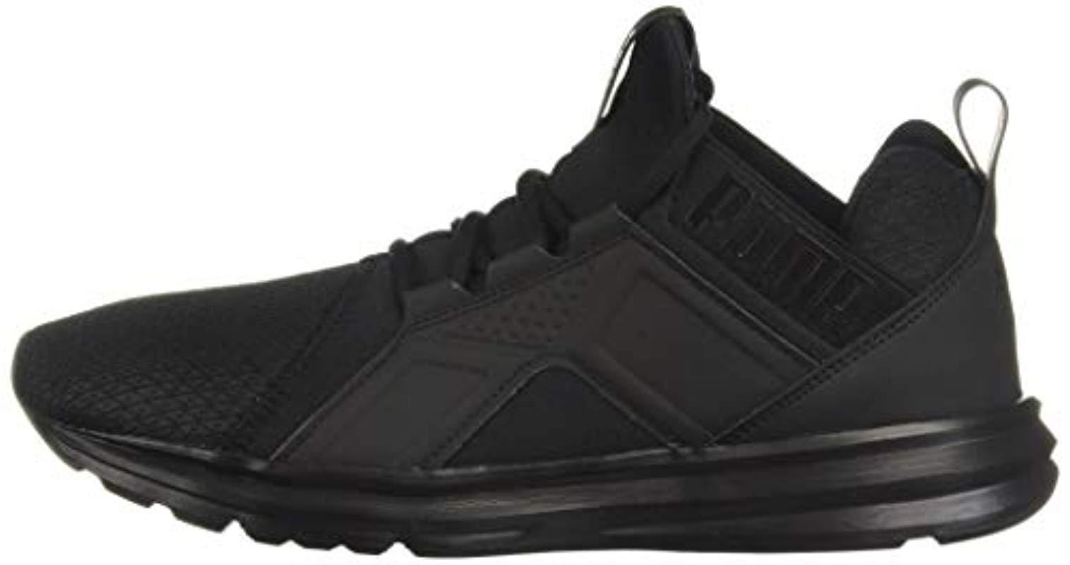 PUMA Zenvo Sneaker in Black - Lyst