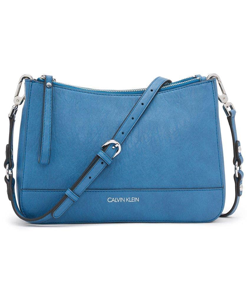 calvin klein elaine crossbody bolsa