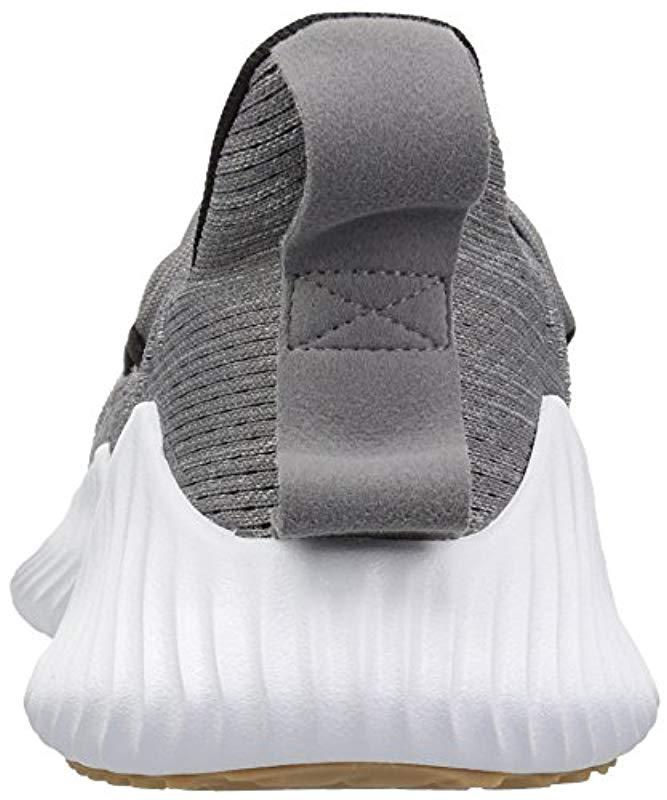 adidas men's alphabounce trainer cross