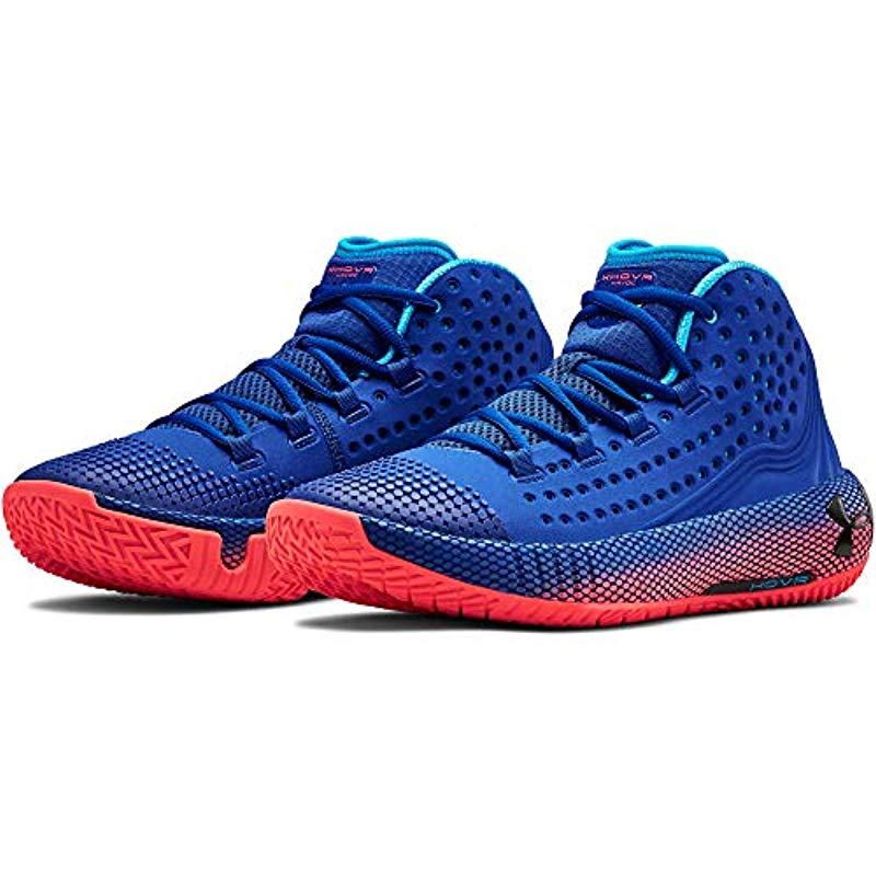 Under Armour Rubber Ua Hovr Havoc 2 Basketball Shoes in Blue for Men - Save  34% | Lyst