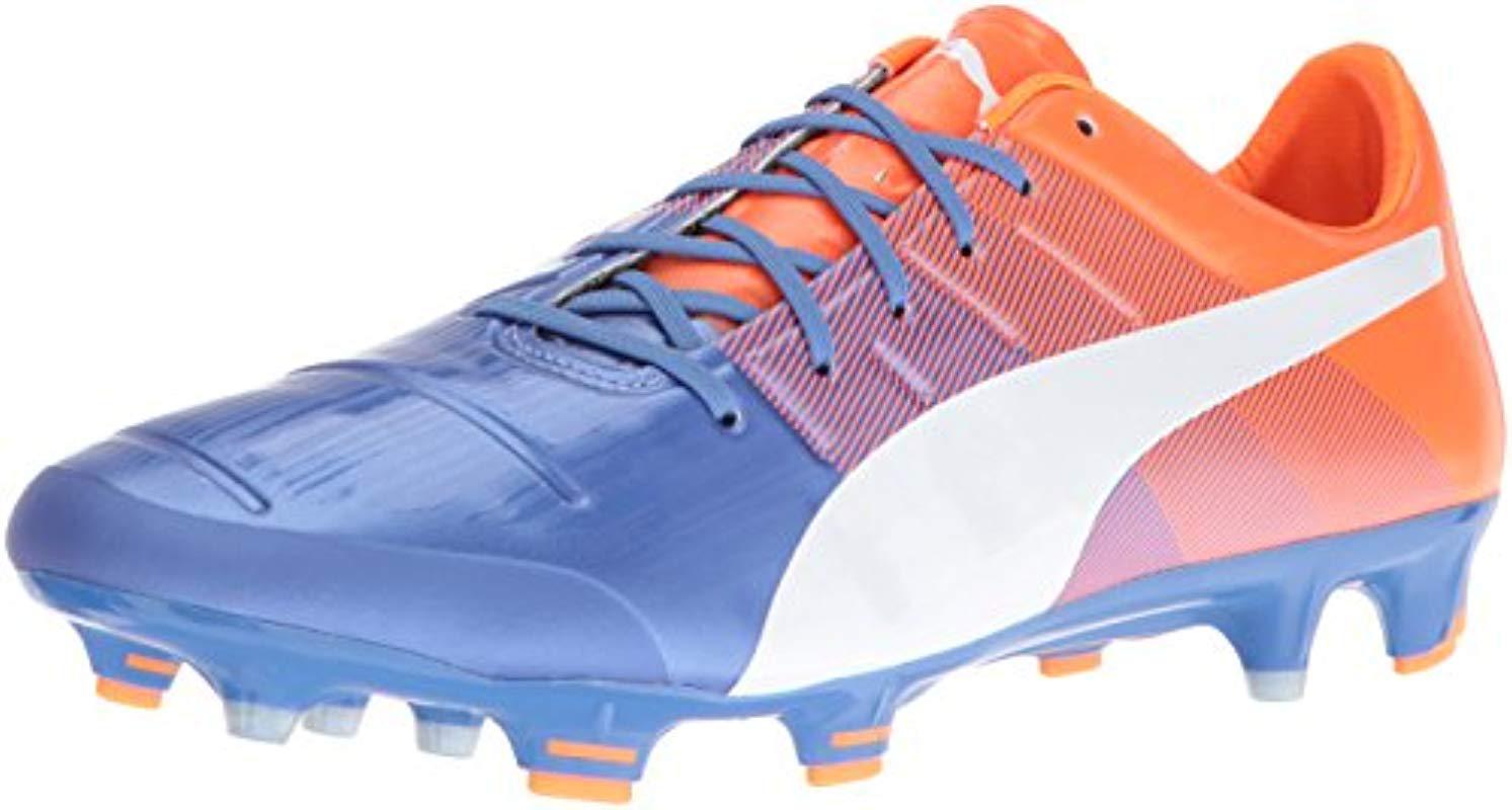 puma men's evopower 1.3 fg soccer shoe