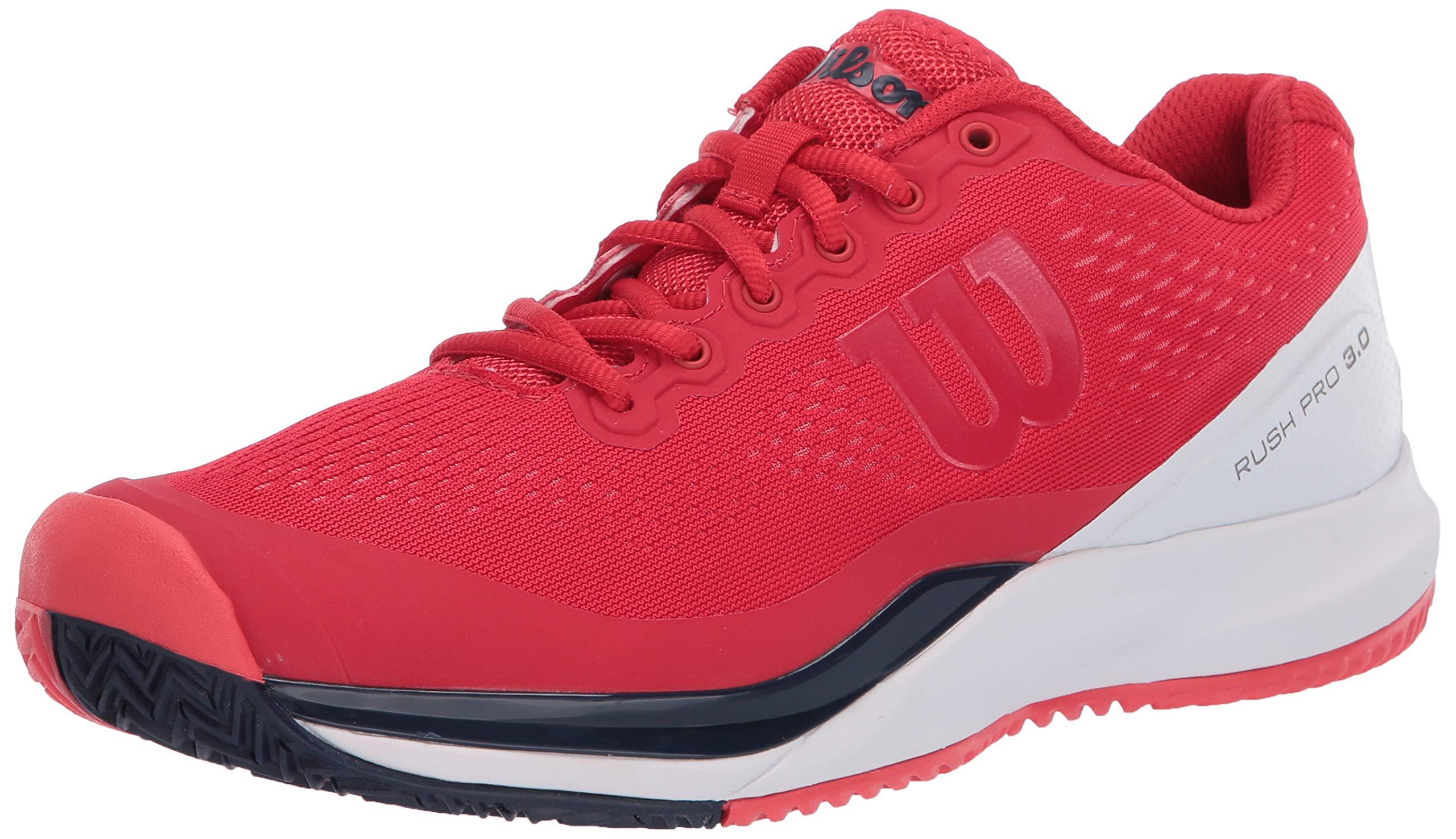 Wilson Womens Rush Pro 3.0 Tennis Shoe in Red | Lyst