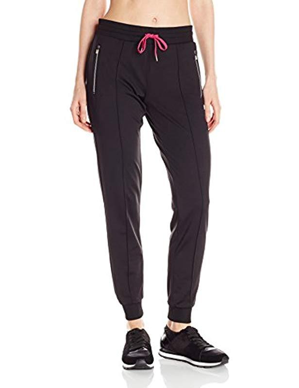 Marc New York Marc New York Performance Seamed Jogger Pant With Zip