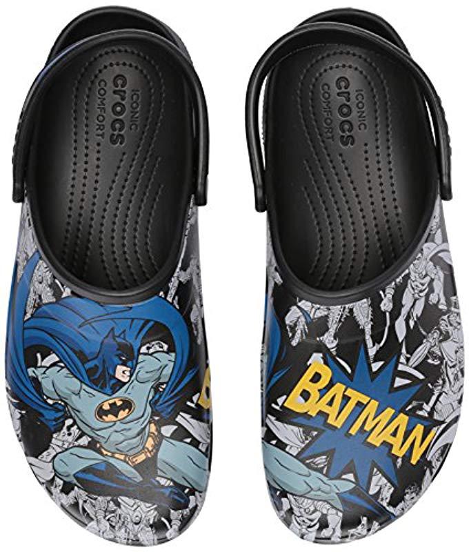 batman crocs for adults