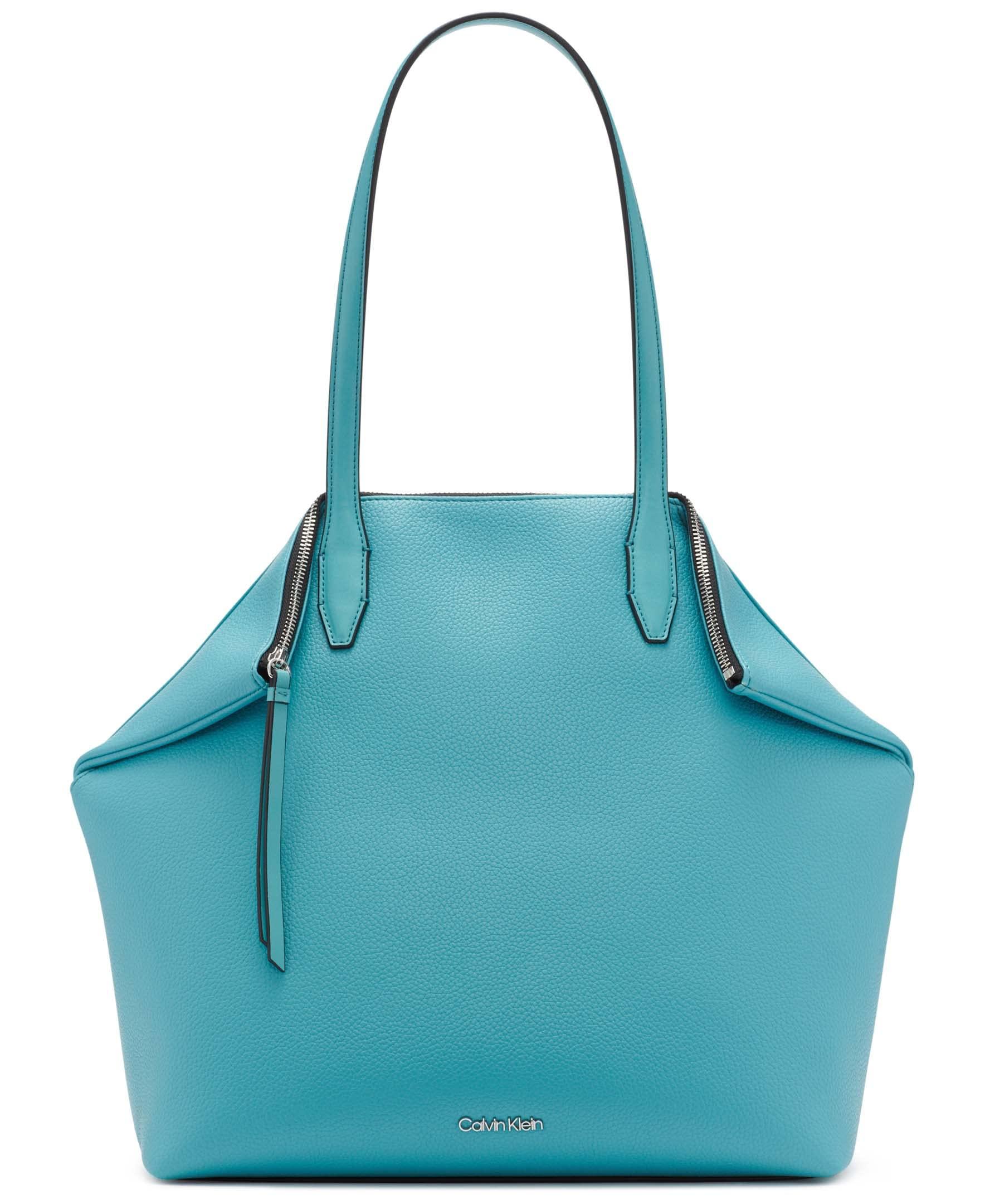 Calvin Klein Brenda Tote Bag in Blue Lyst