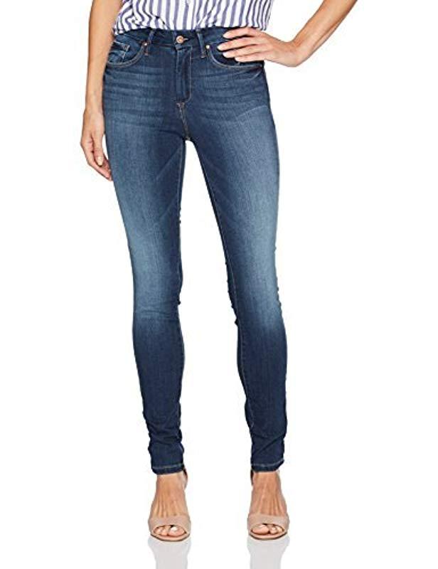 Jessica Simpson Denim Curvy High Rise Skinny Jeans In Blue Lyst