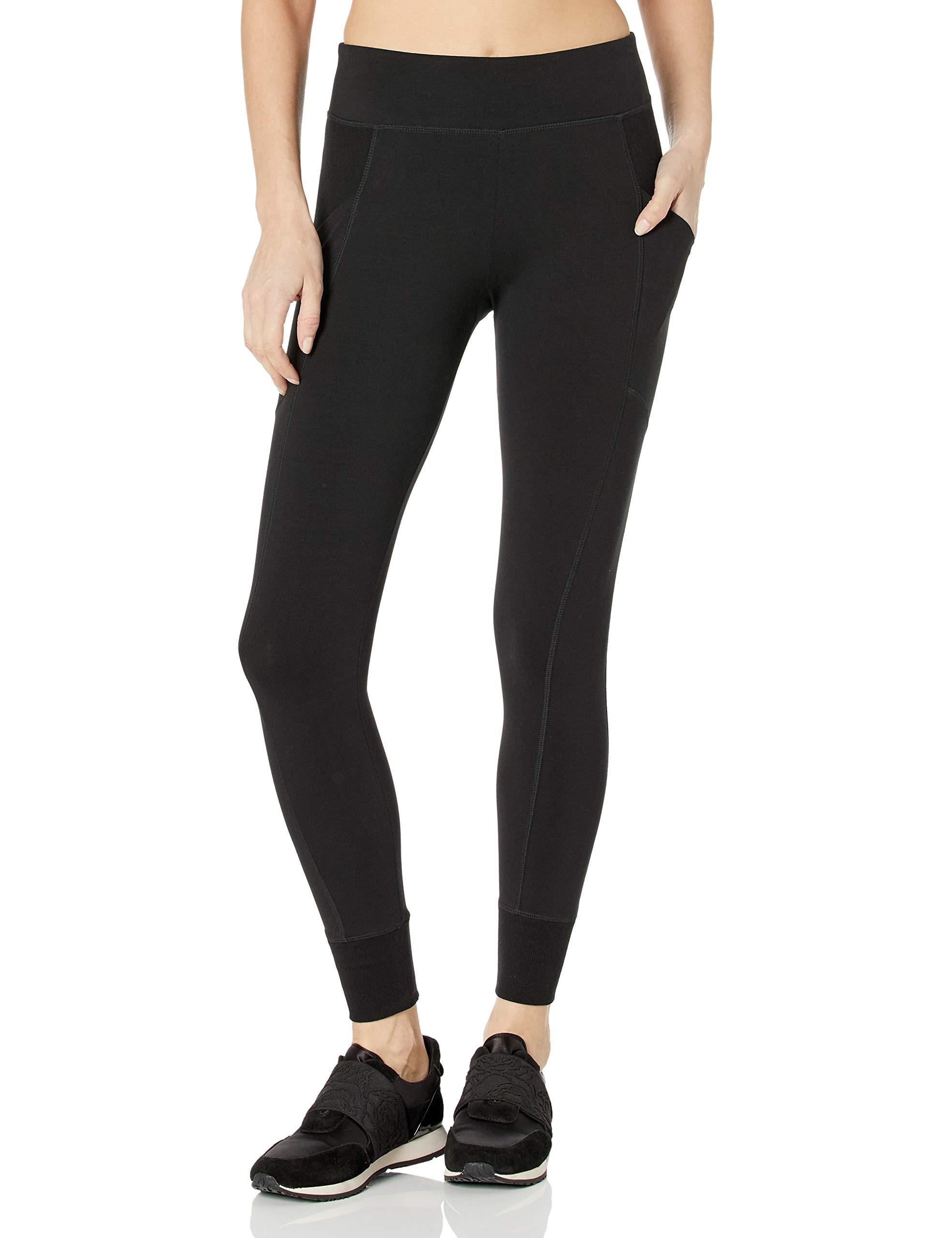 Calvin Klein Performance Solid Legging Pant in Black - Save 59% - Lyst