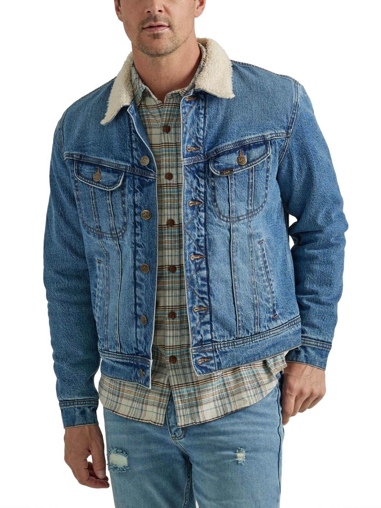 Morse kode gødning sponsor Lee Jeans Legendary Classic Rider Jacket in Blue for Men | Lyst