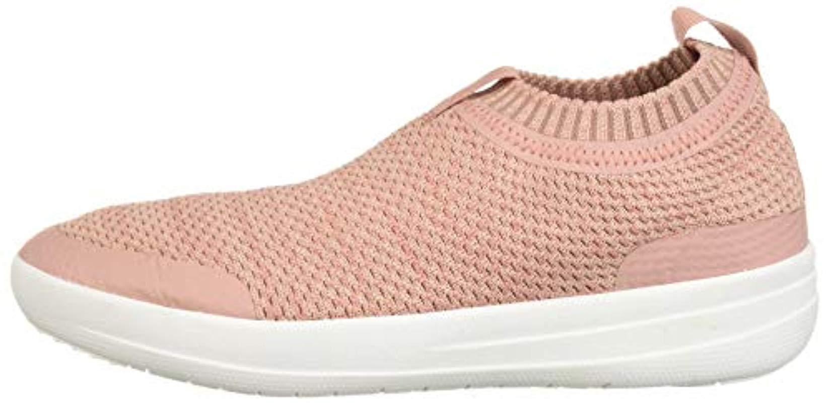 fitflop slip on sneakers