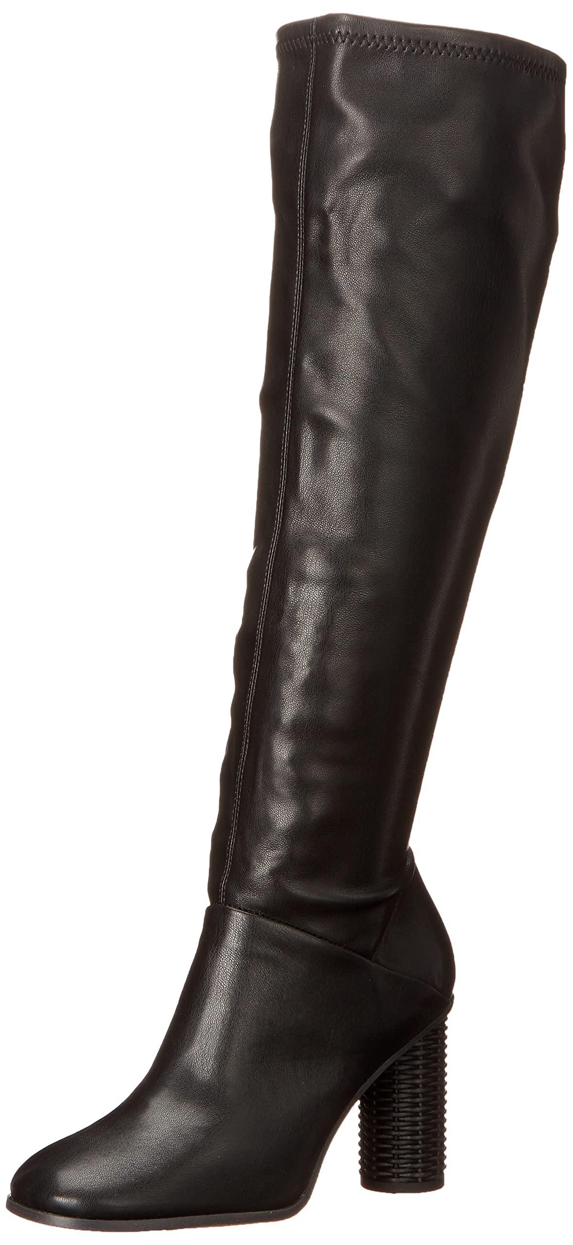 Franco Sarto L-cindy Tall Wc Knee High Boot in Black | Lyst