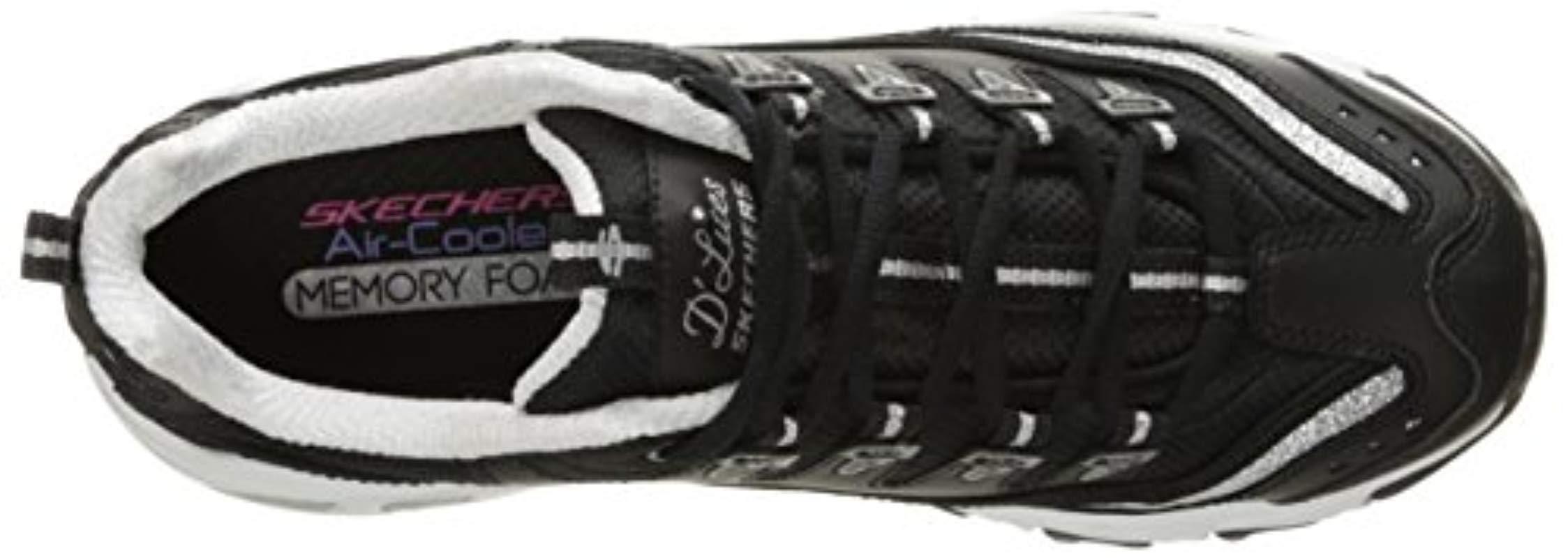 skechers d lites now then