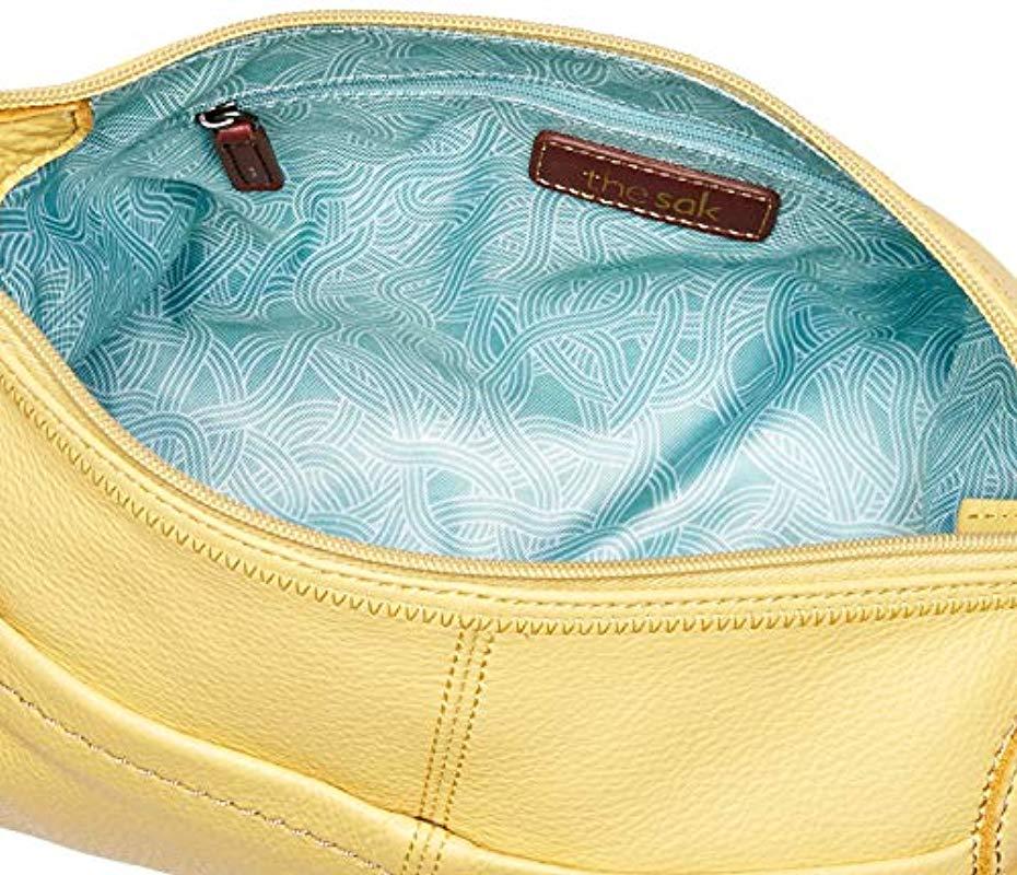 the sak iris small hobo