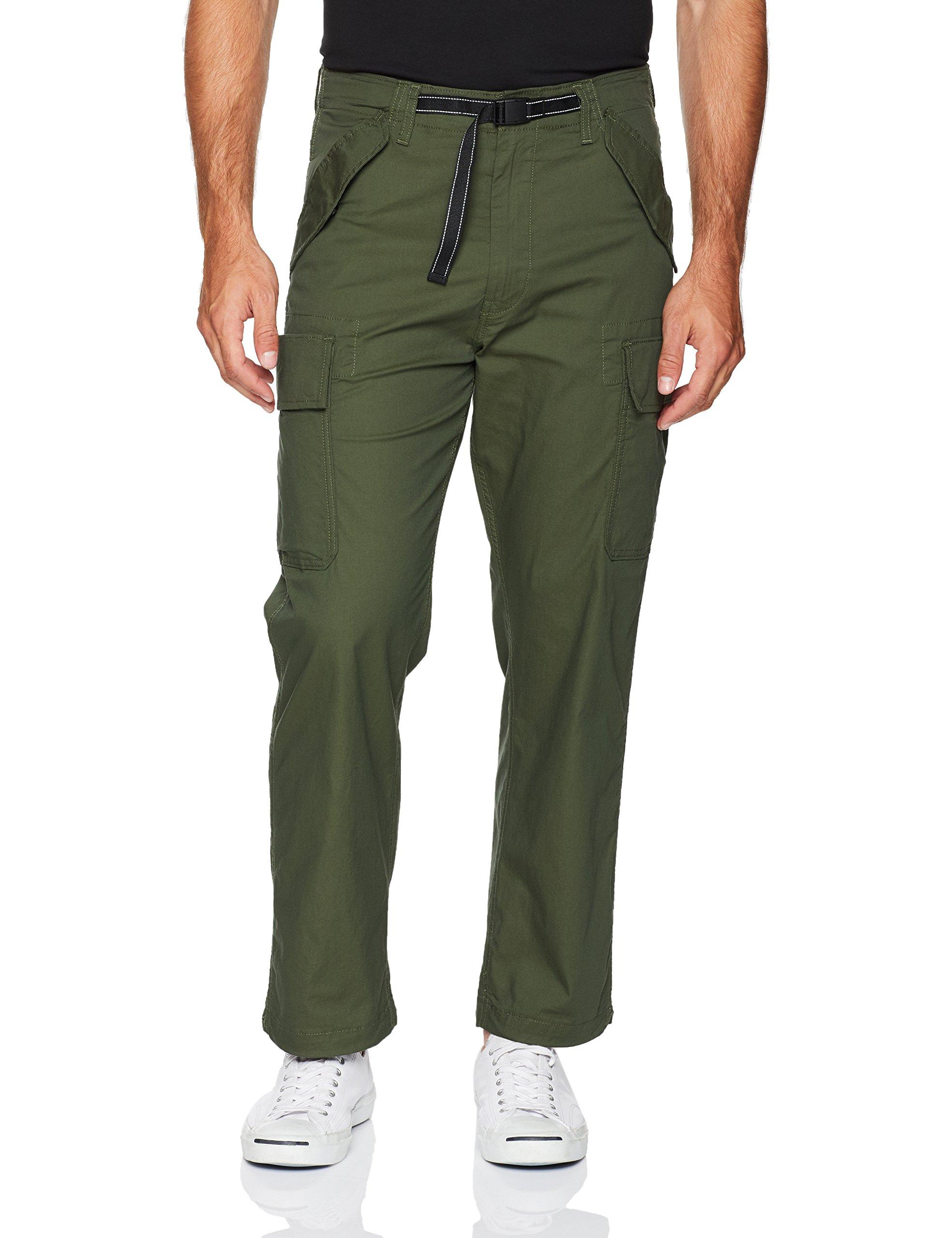 Levi's S Military Banded Carrier Cargo Pant in Green for Men - Save 29% ...