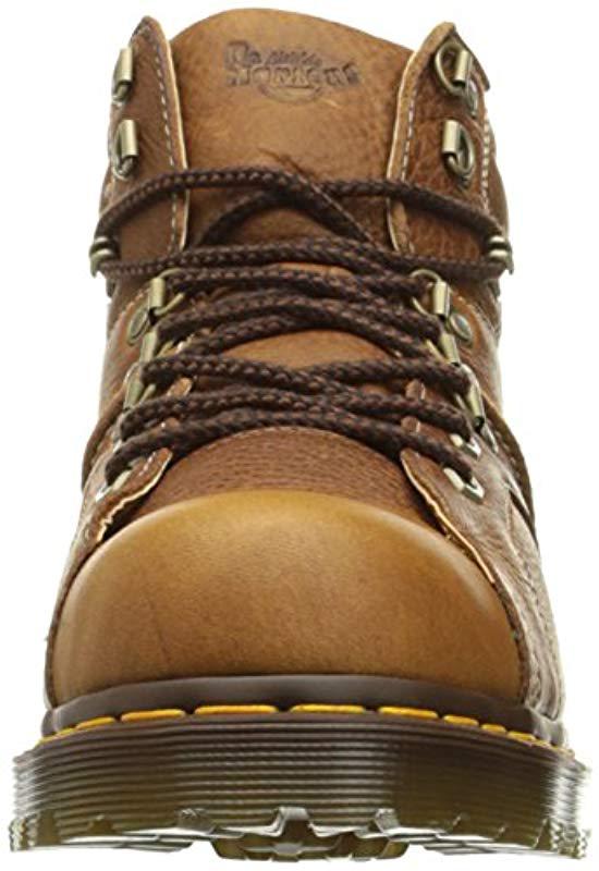 Dr. Martens Lace Fynn Western Boot in Tan (Brown) for Men | Lyst