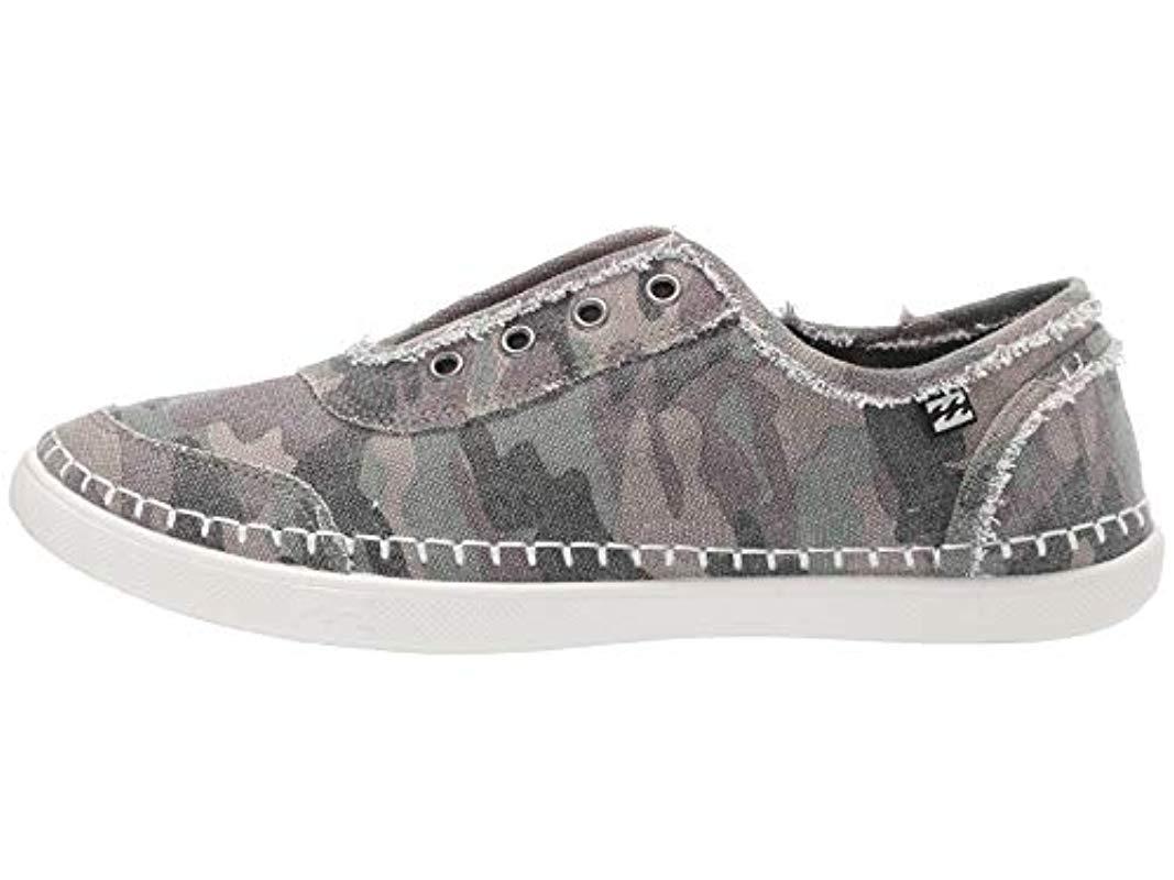 billabong camo shoes