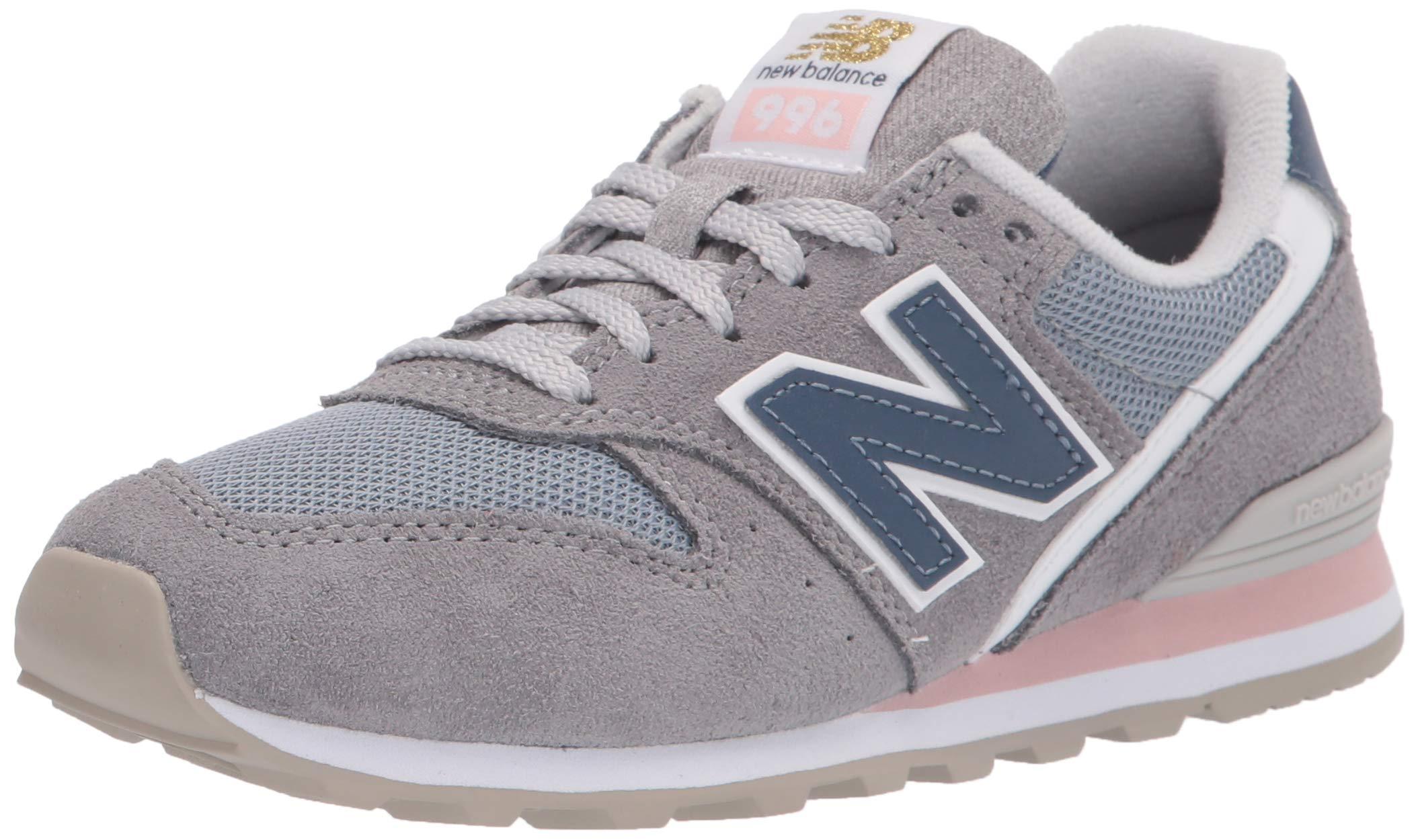 New Balance Rubber Womens 996 V2 Sneaker in Natural Indigo/Gold (White) -  Save 61% | Lyst