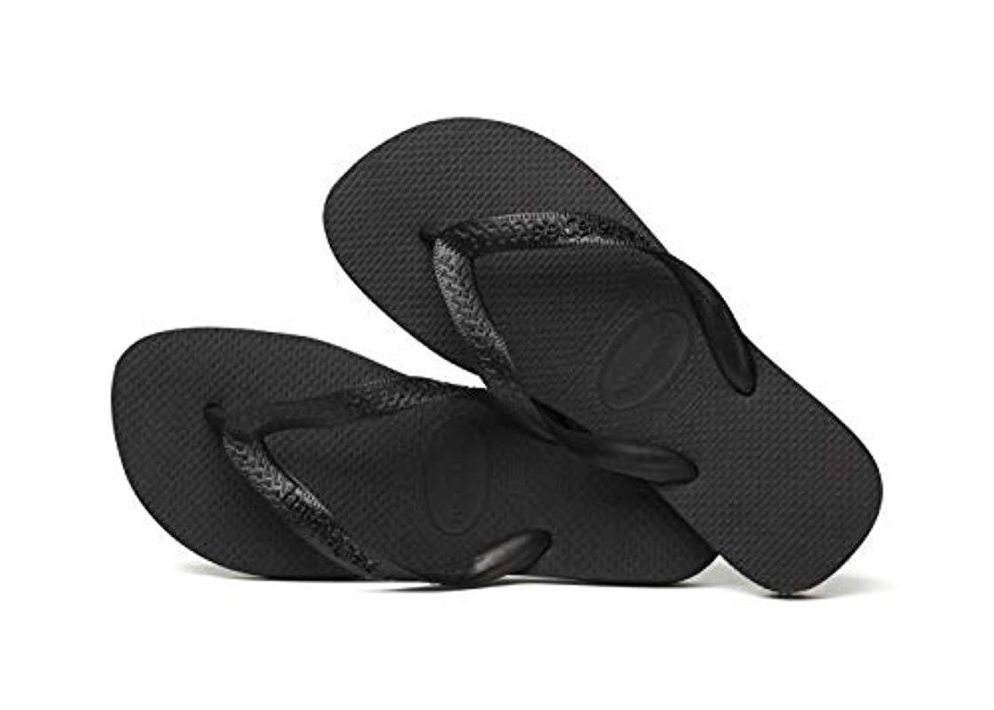 Havaianas Rubber Slim Brazil Flip Flop Sandal in Black - Lyst
