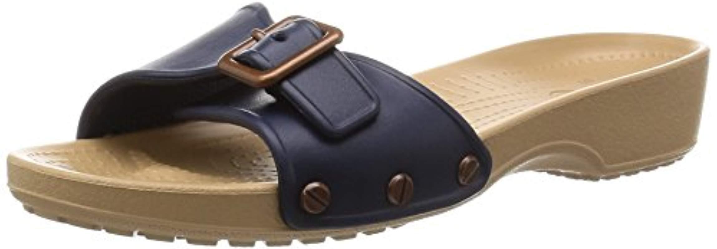 crocs women's sarah w wedge sandal