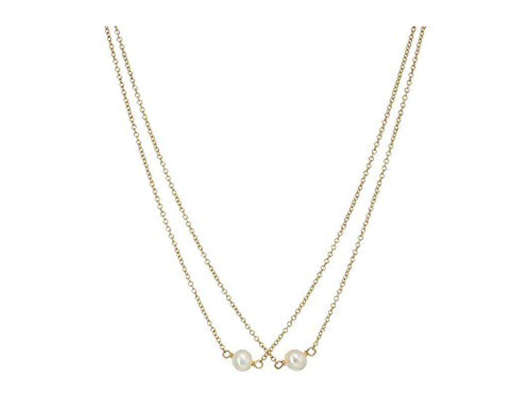mother daughter pearl necklace