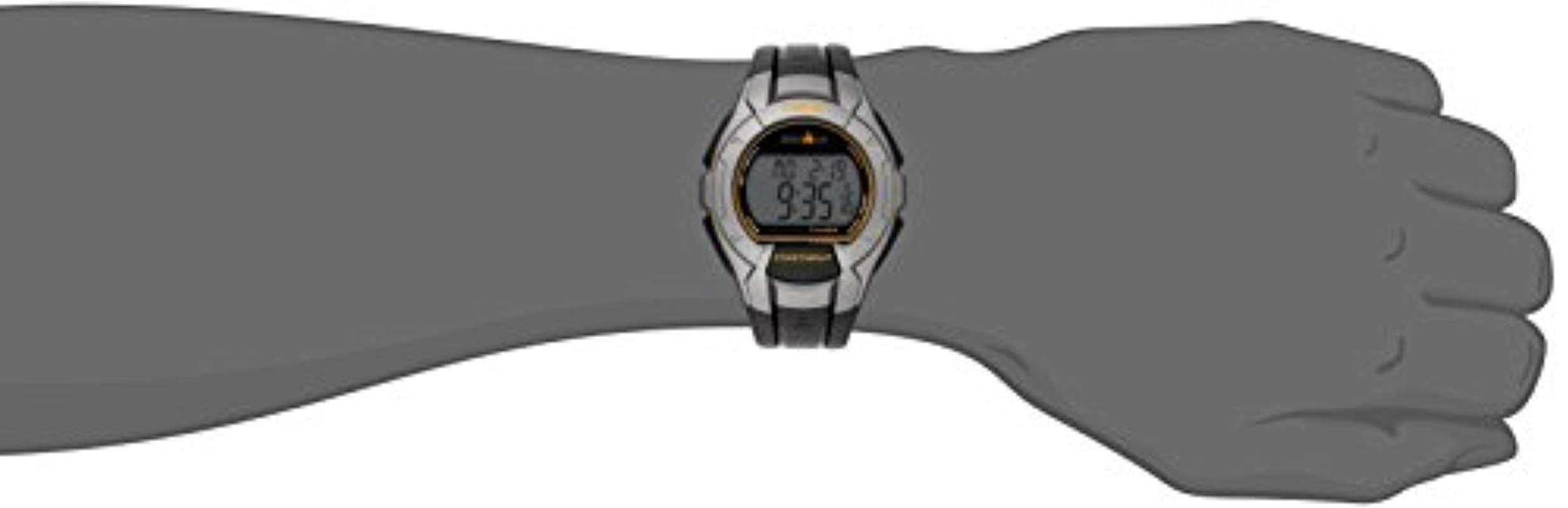 ironman essential 43mm resin strap watch