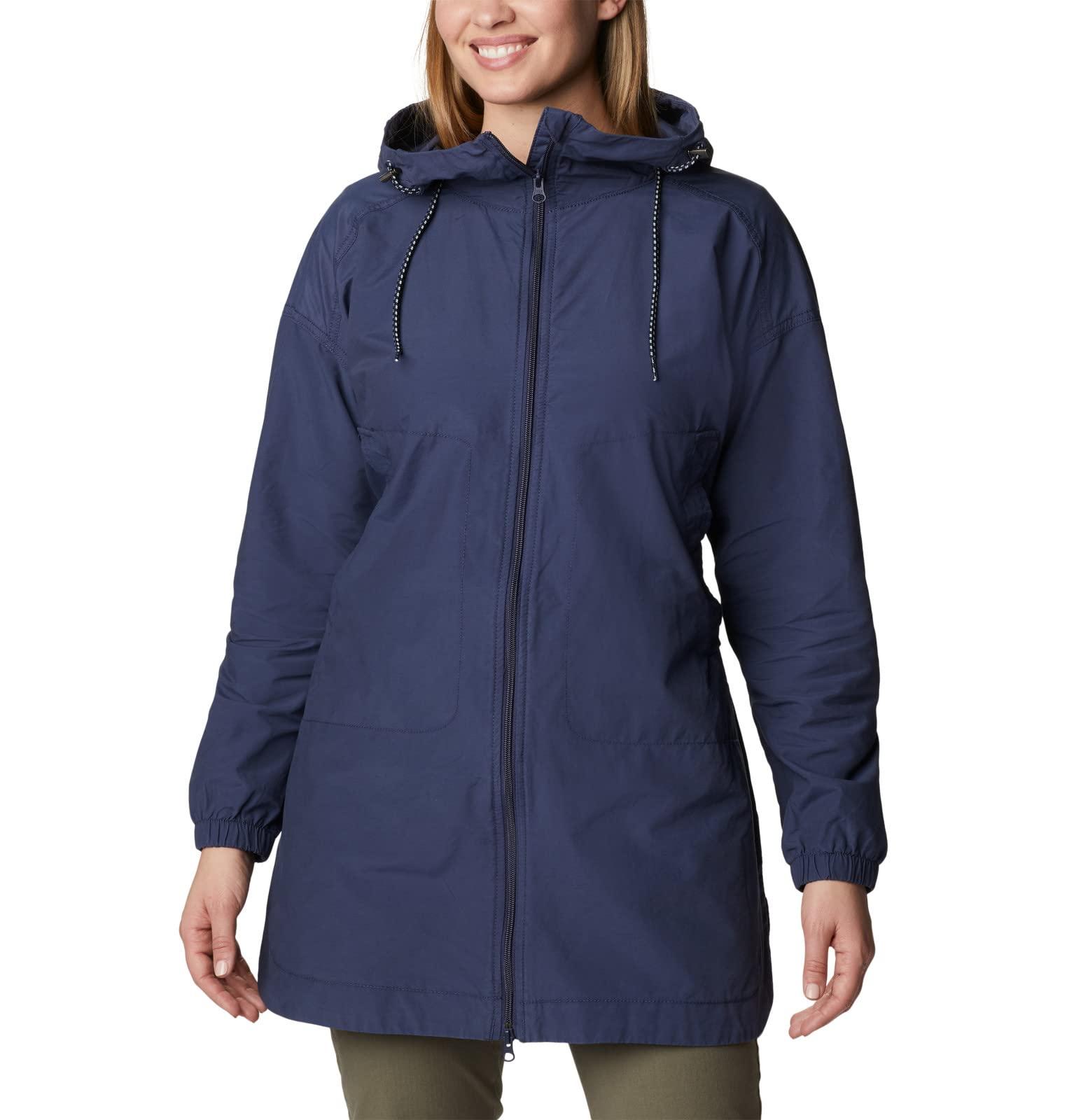 columbia little fields long jacket