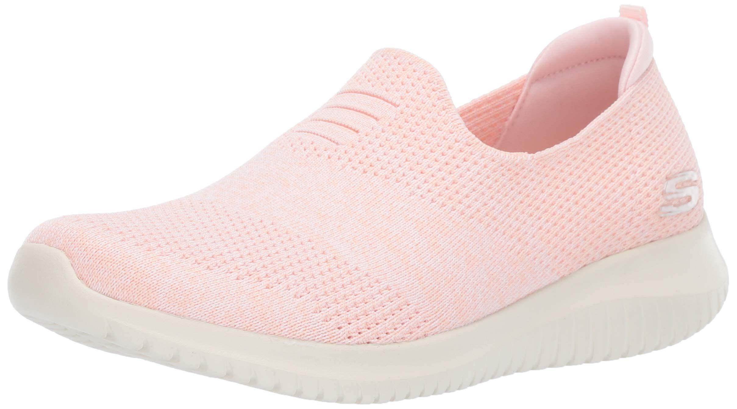 Skechers Ultra Flex-harmonious Slip On Trainers in Pink | Lyst