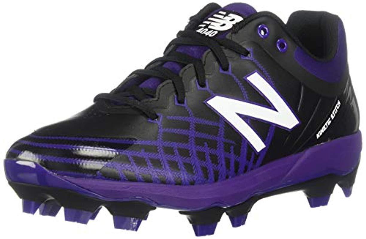 purple new balance baseball cleats