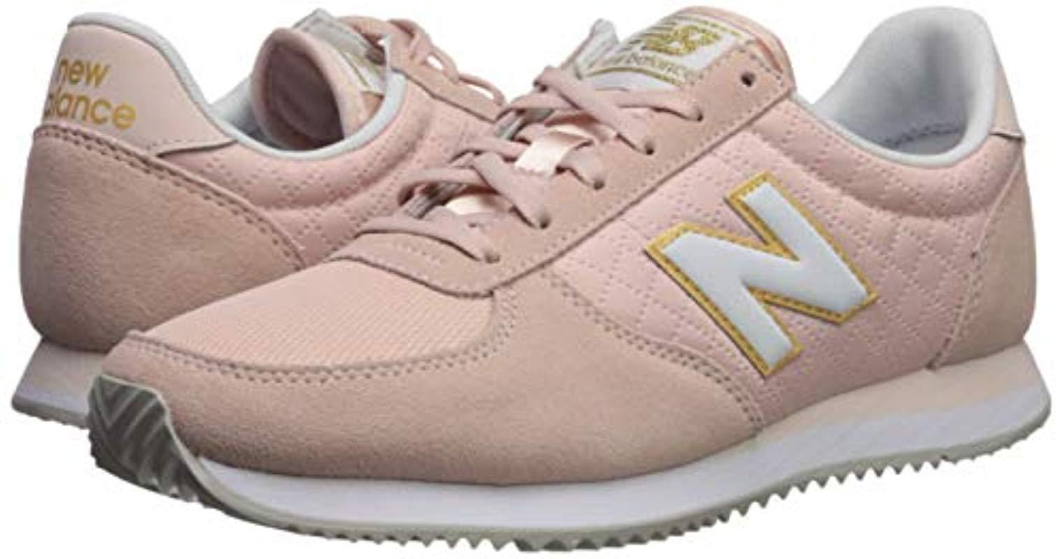 New Balance Leather Wl2tpa Trainers In Pink Lyst