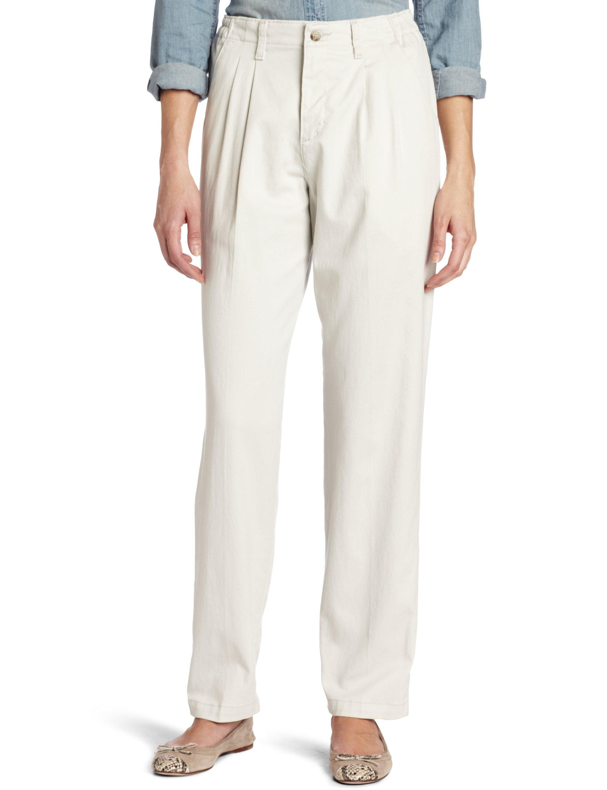 Lee Jeans Missy Relaxed-fit Pleated Pant | Lyst