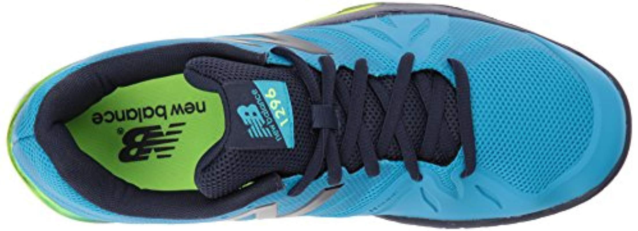 New Balance 1296v2 Tennis Shoe in Blue for Men | Lyst