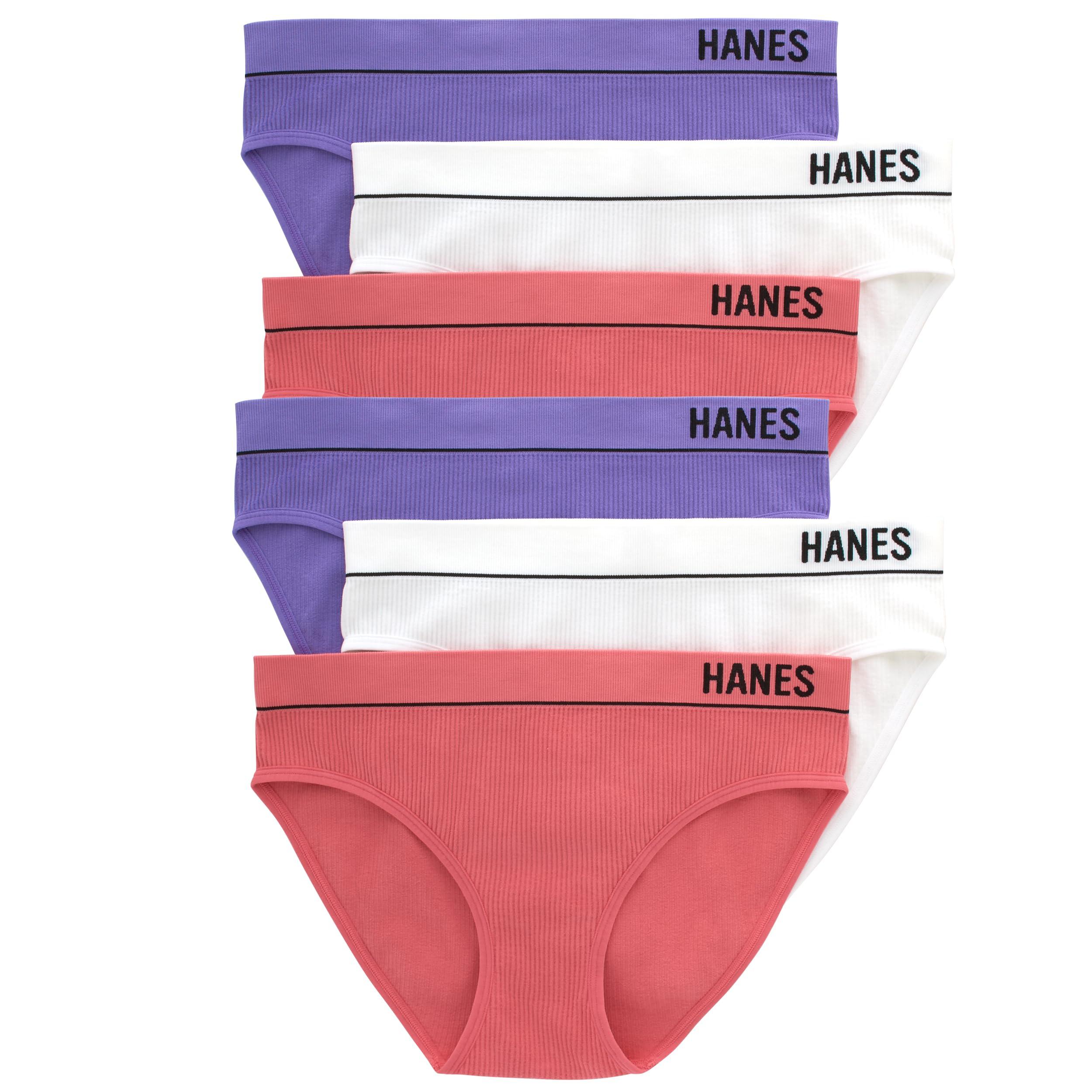 Hanes® Ultimate Cotton Stretch Bikini Underwear - Assorted Styles