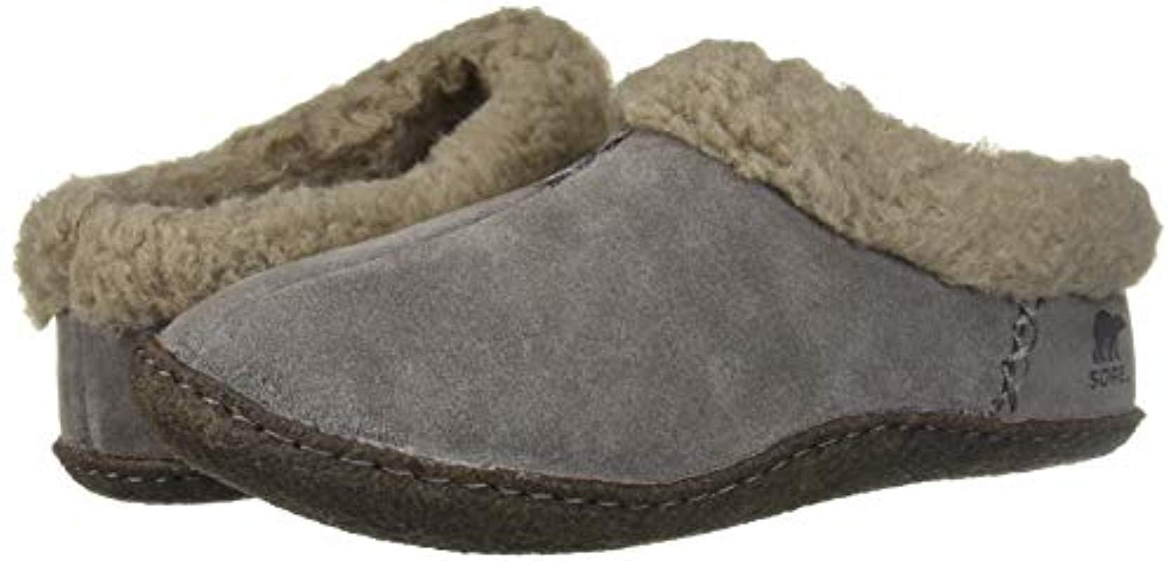 sorel nakiska slipper