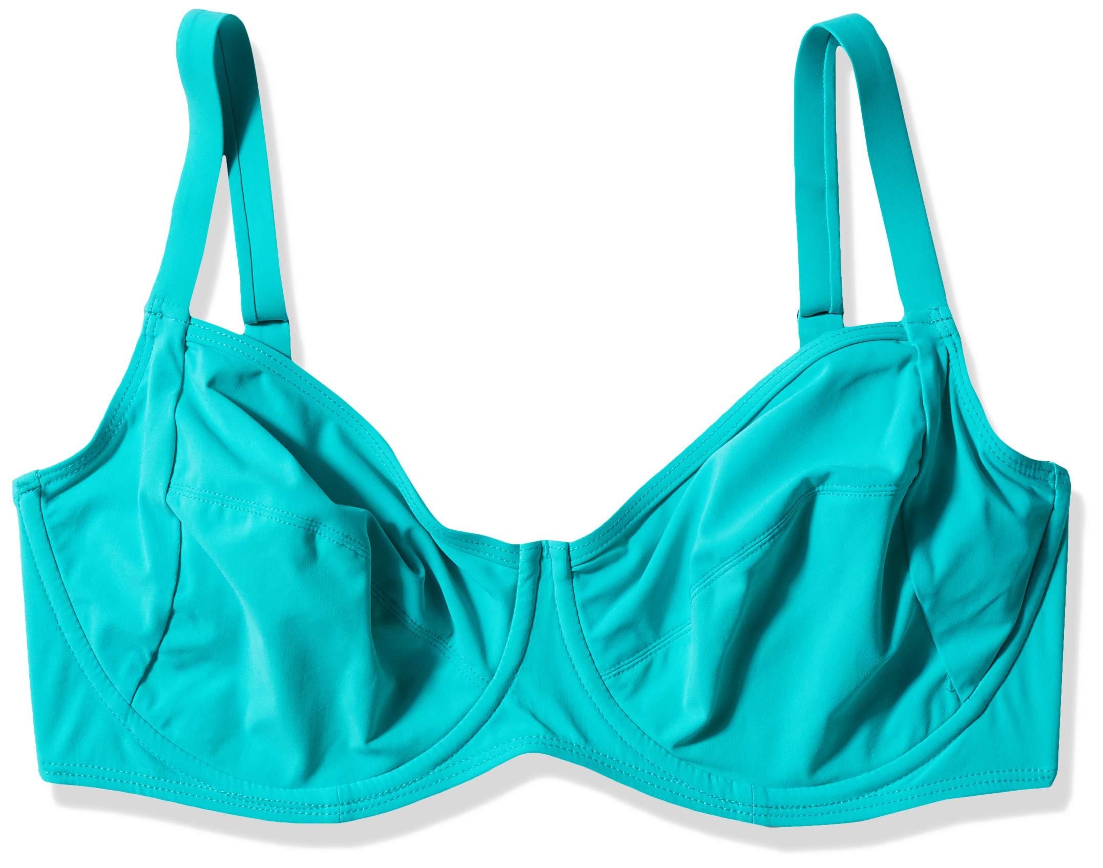 Gottex Cup Sized Bikini Bra Top Swimsuit in Black Lyst