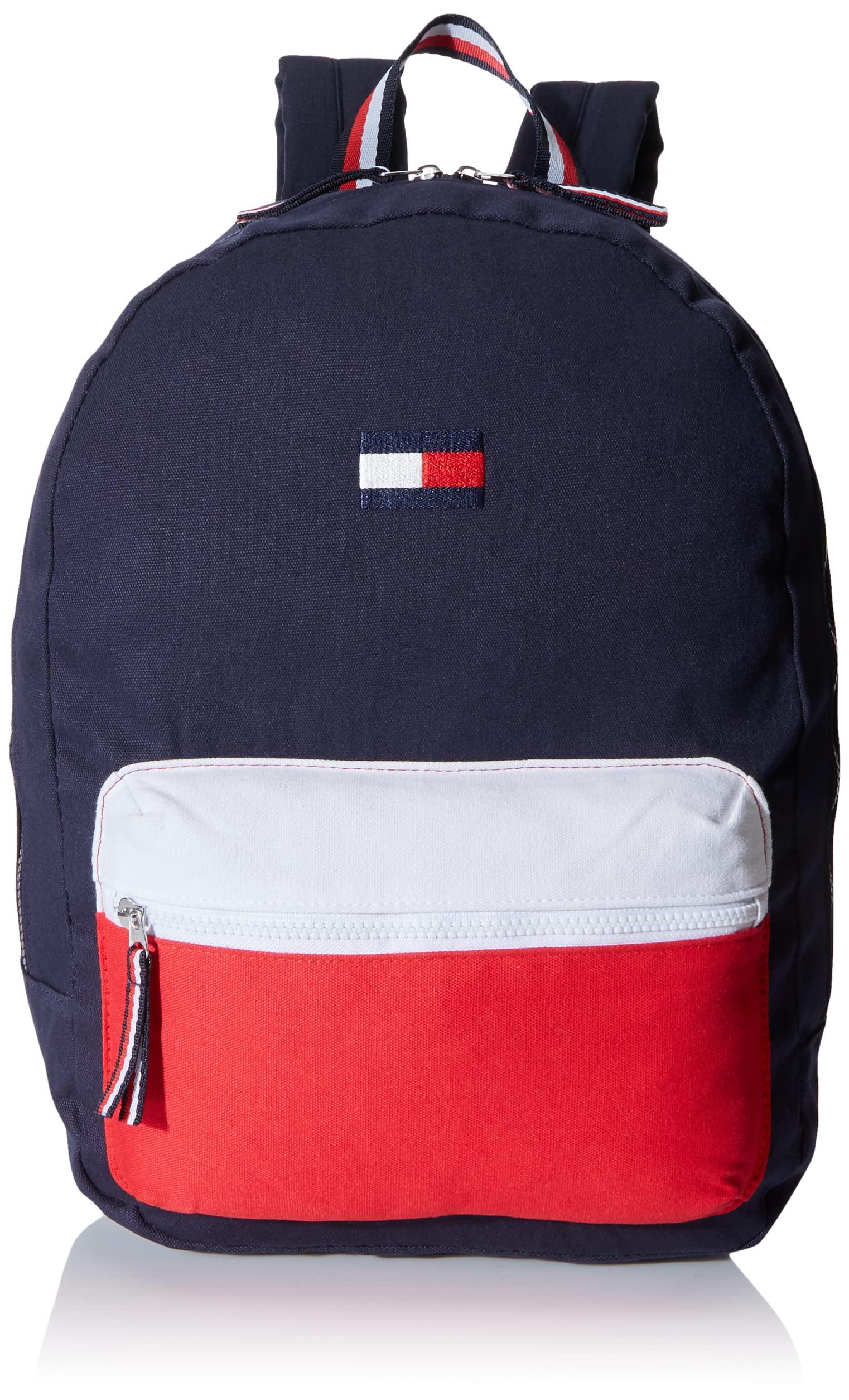 Tommy Hilfiger Canvas Backpack in Navy Blue (Blue) - Save 28% | Lyst