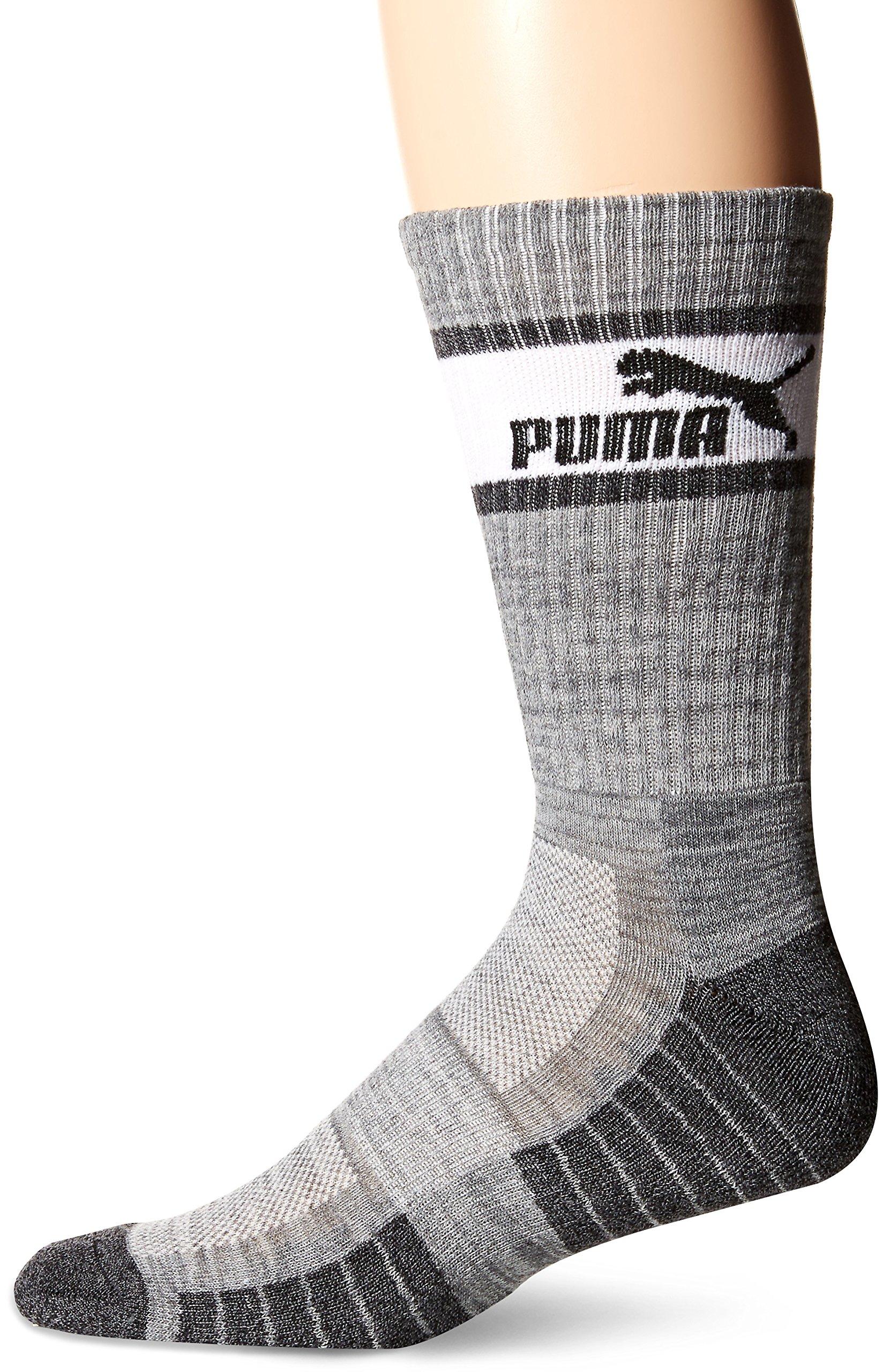 PUMA Crew Socks in Gray for Men Save 14 Lyst