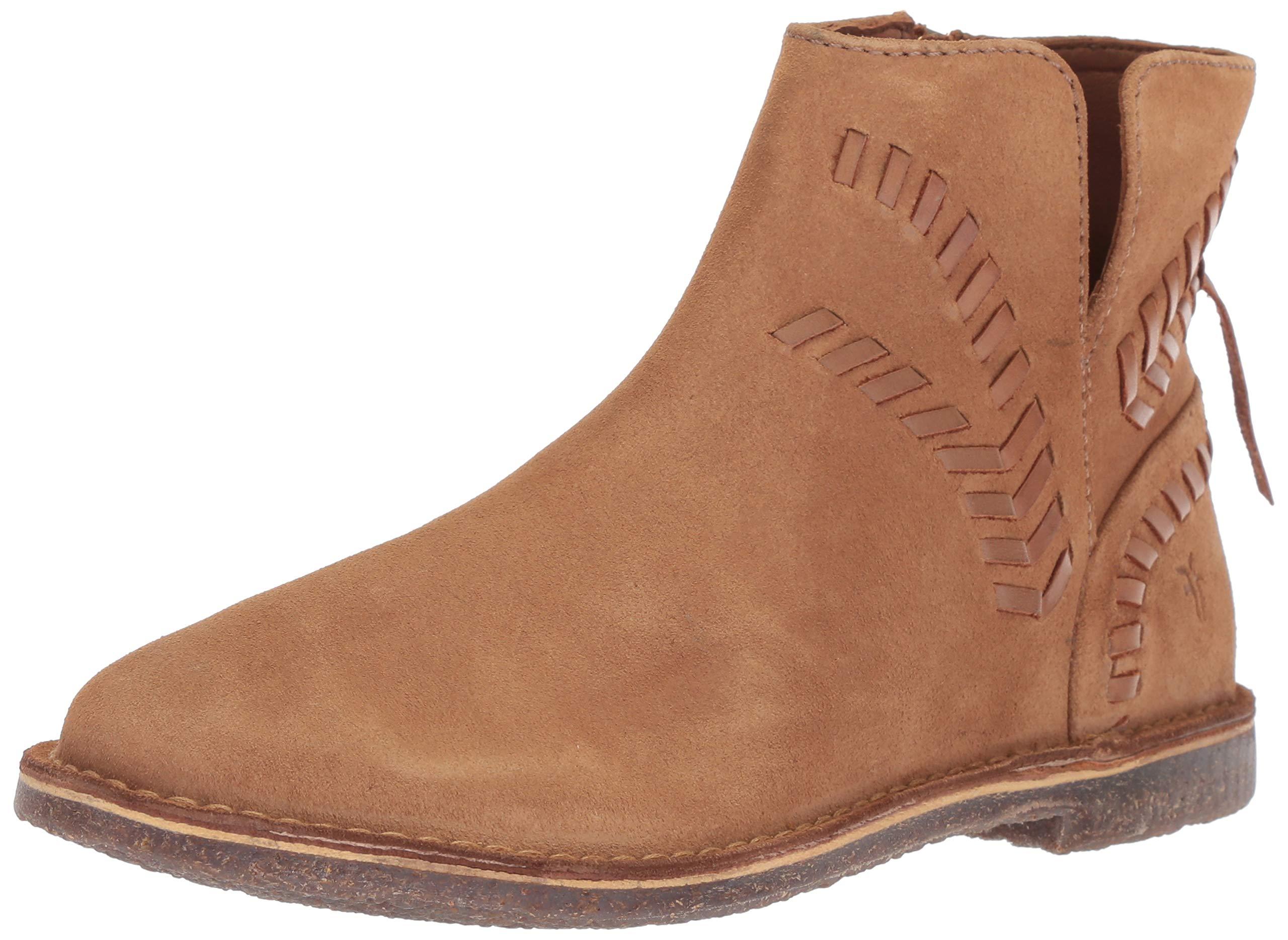 frye sierra whipstitch bootie