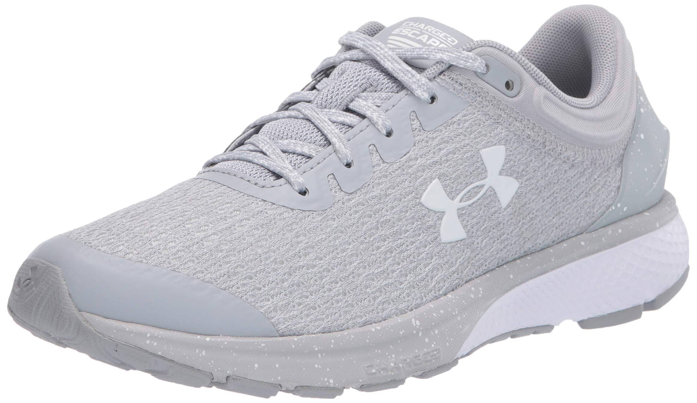 Under Armour Charged Escape 3 Running Shoes in Gray - Save 19% - Lyst