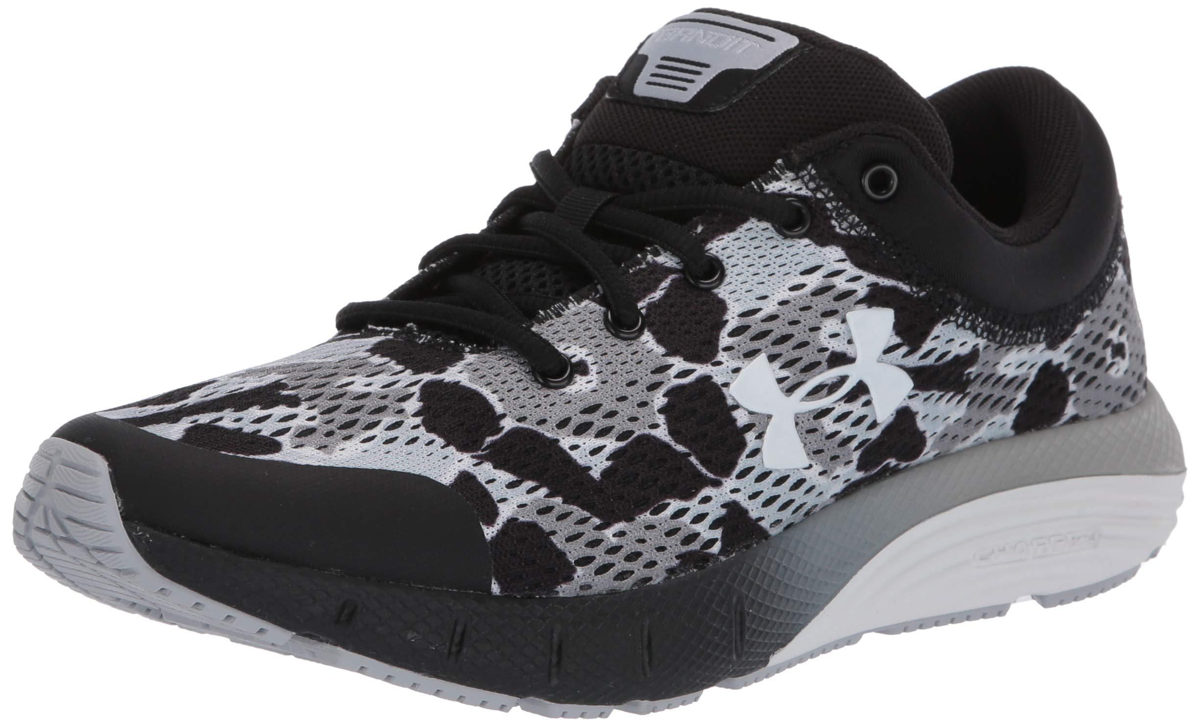 grade school ua charged bandit 5 camo running shoes