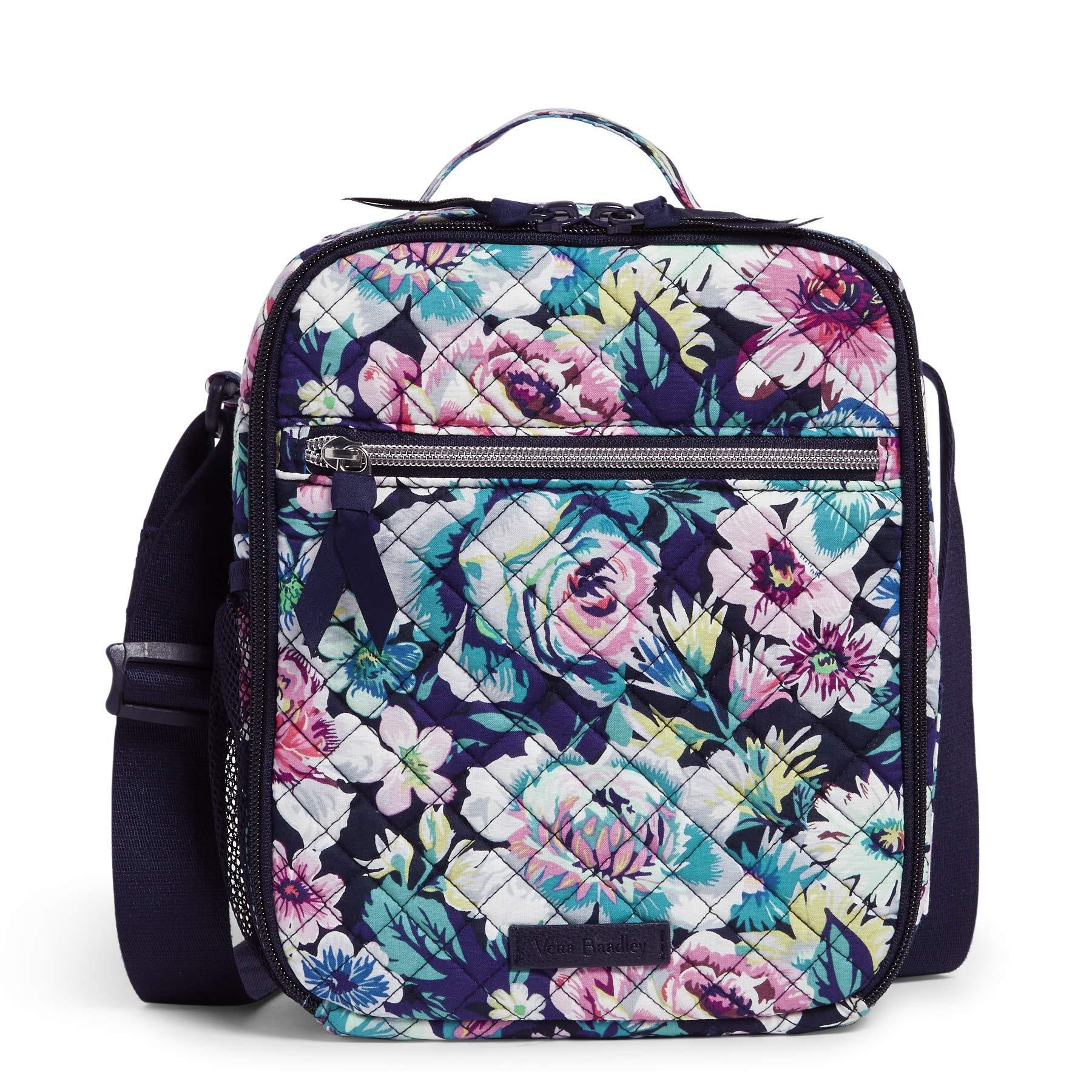 Vera Bradley Signature Cotton Deluxe Lunch Bunch Lunch Bag In Blue Lyst   Vera Bradley Garden Grove Signature Cotton Deluxe Lunch Bunch Lunch Bag 